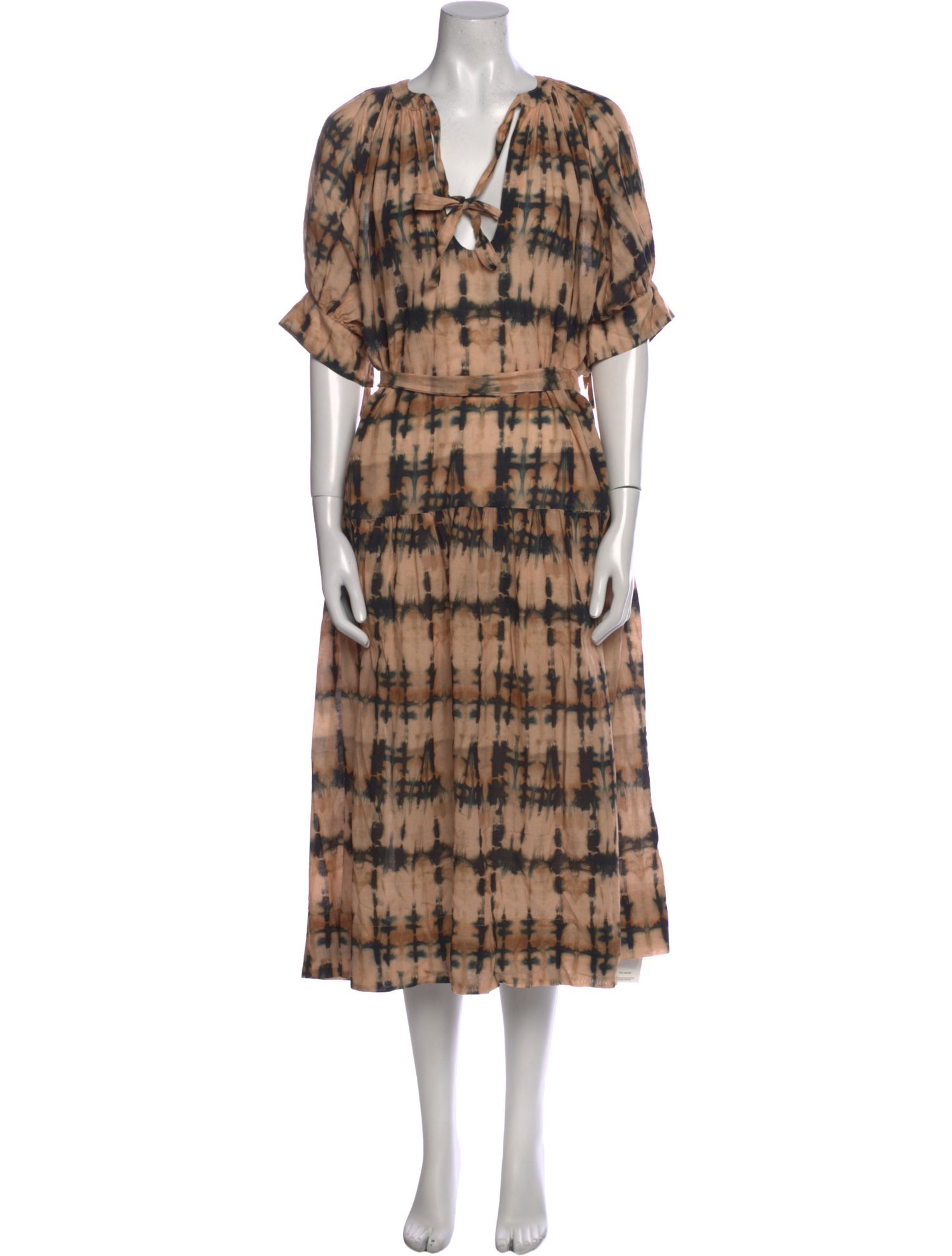 Ulla Johnson Printed Midi Length Dress