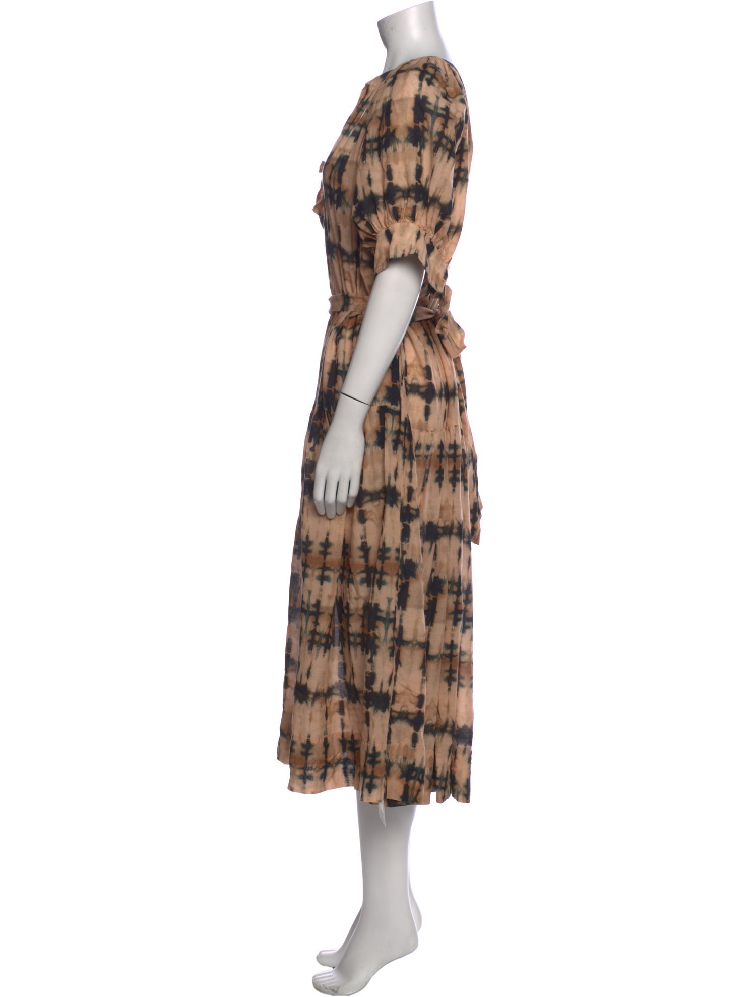 Ulla Johnson Printed Midi Length Dress