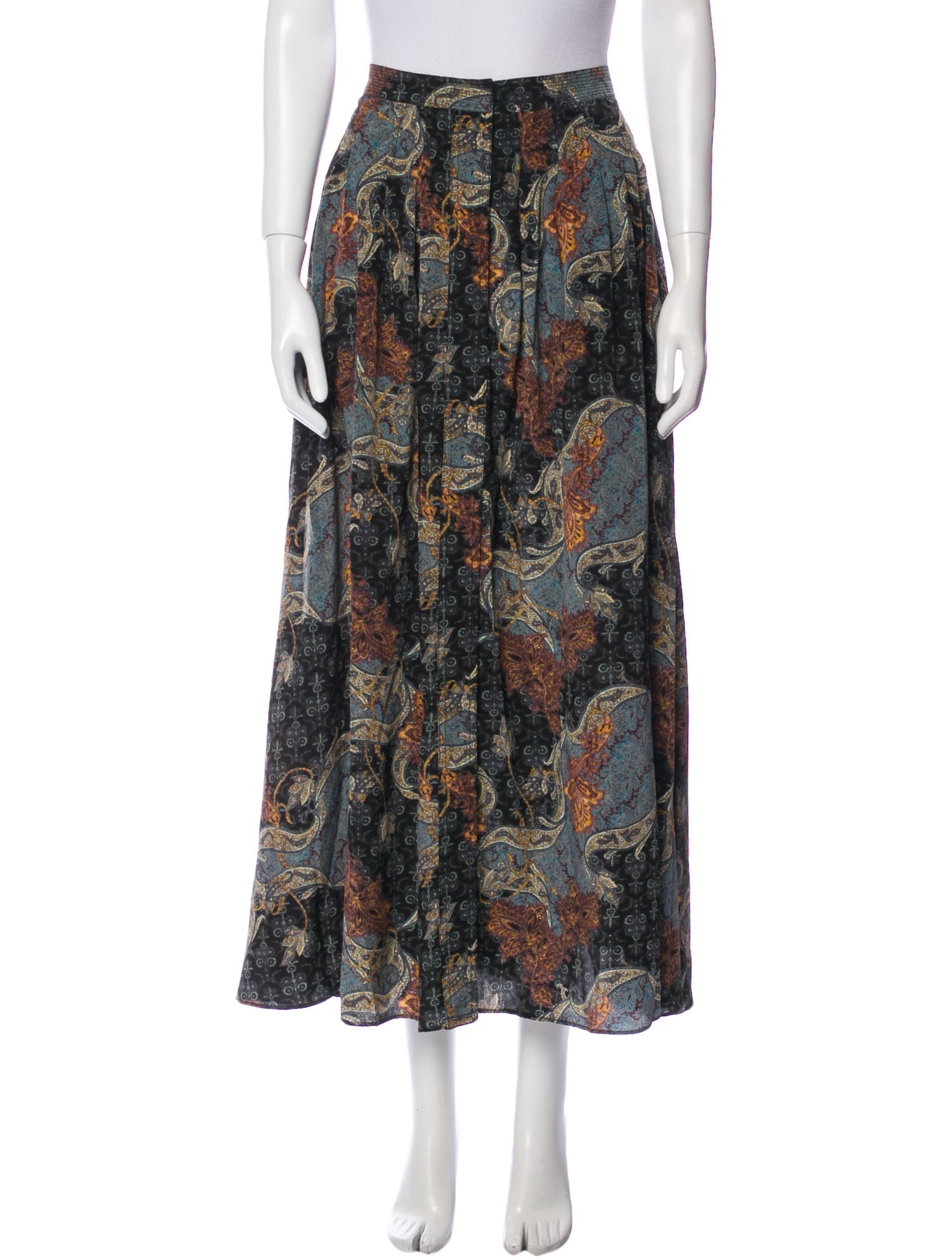 Ulla Johnson Silk Long Skirt