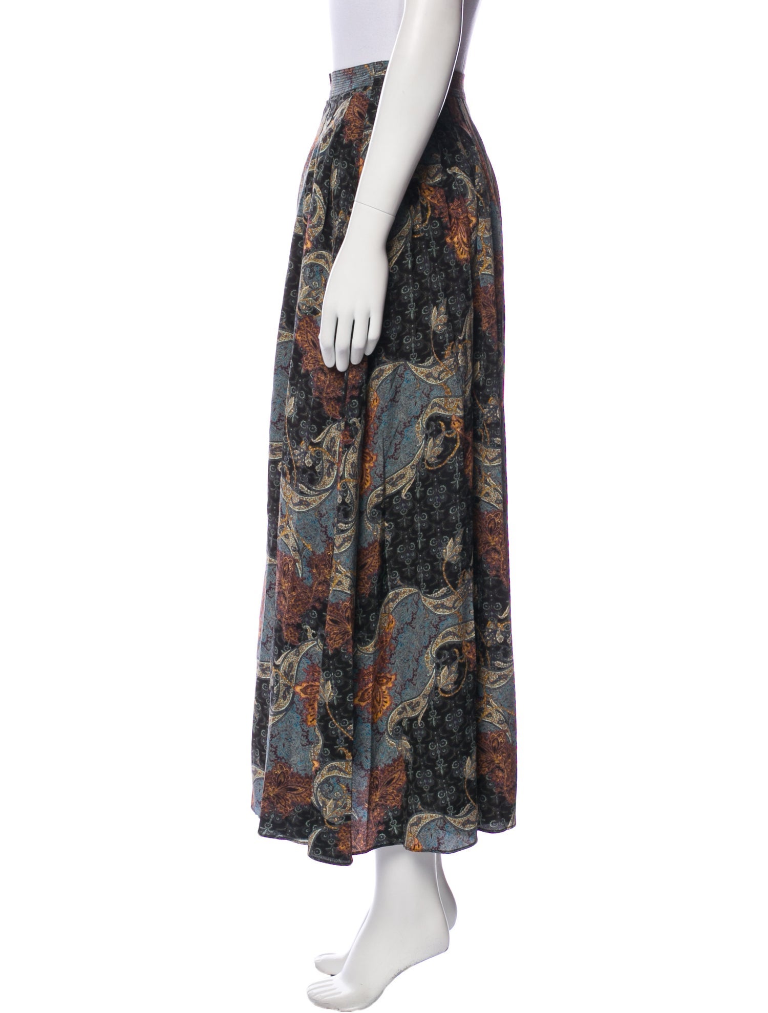 Ulla Johnson Silk Long Skirt