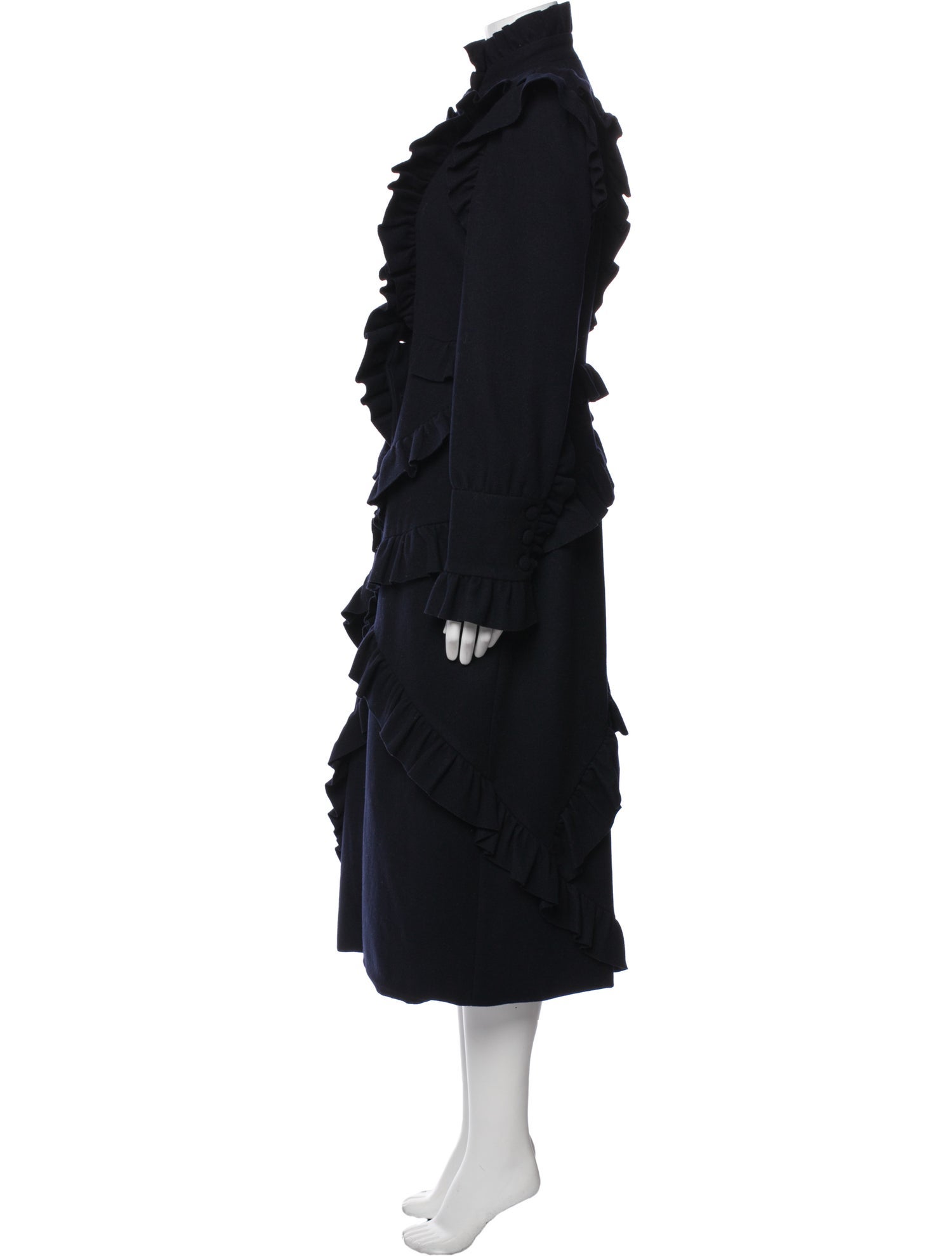 Ulla Johnson Wool Trench Coat