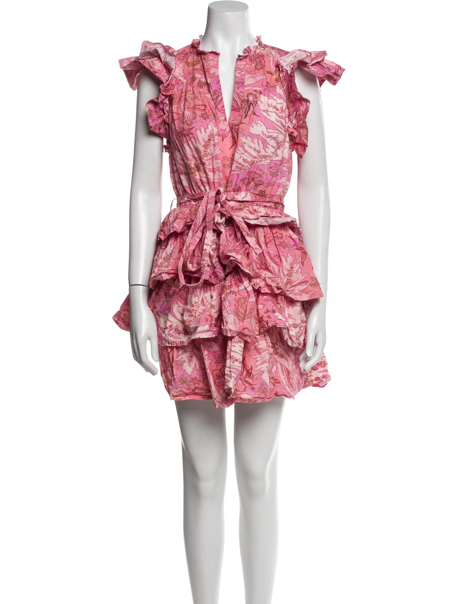 Ulla Johnson Printed Mini Dress