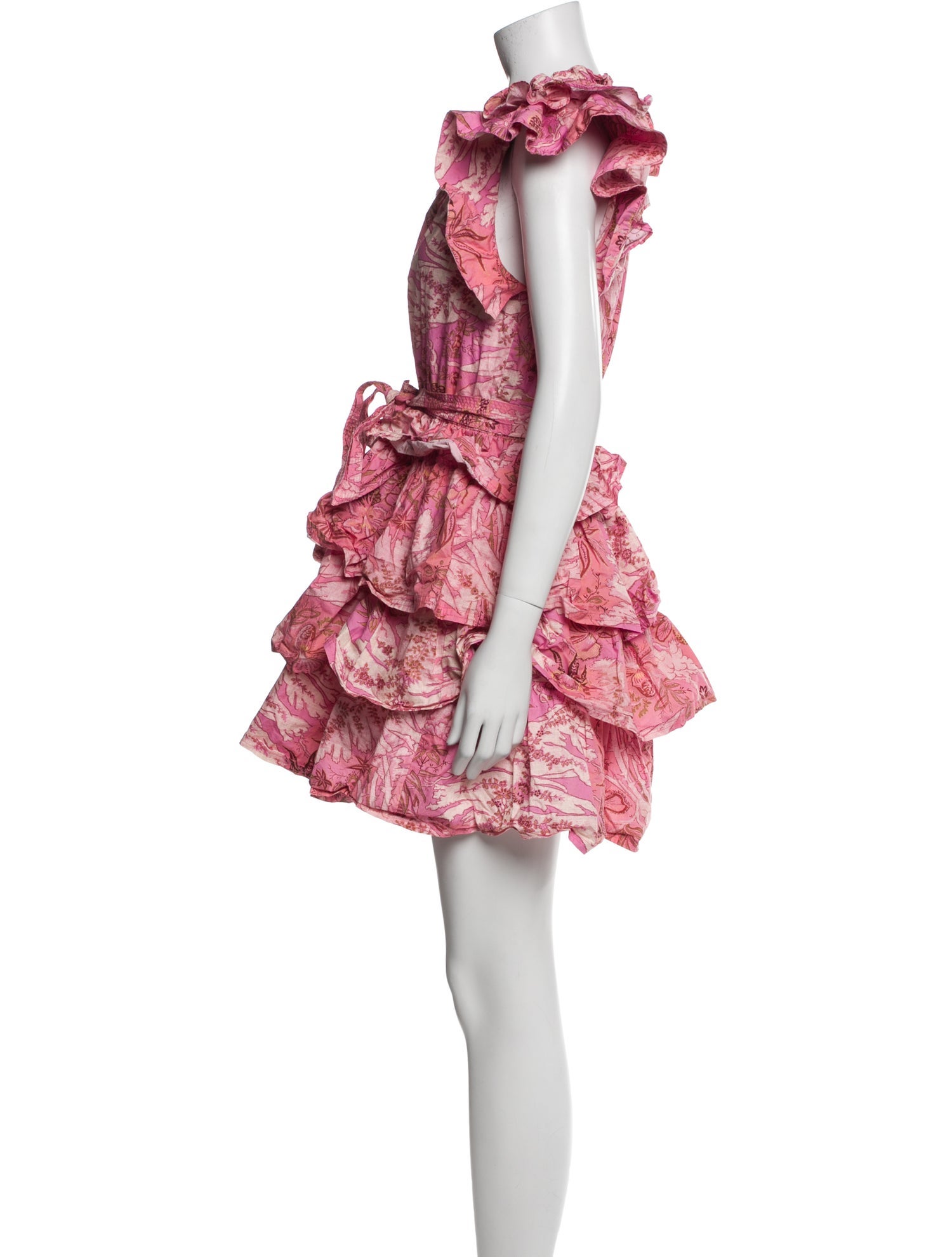 Ulla Johnson Printed Mini Dress