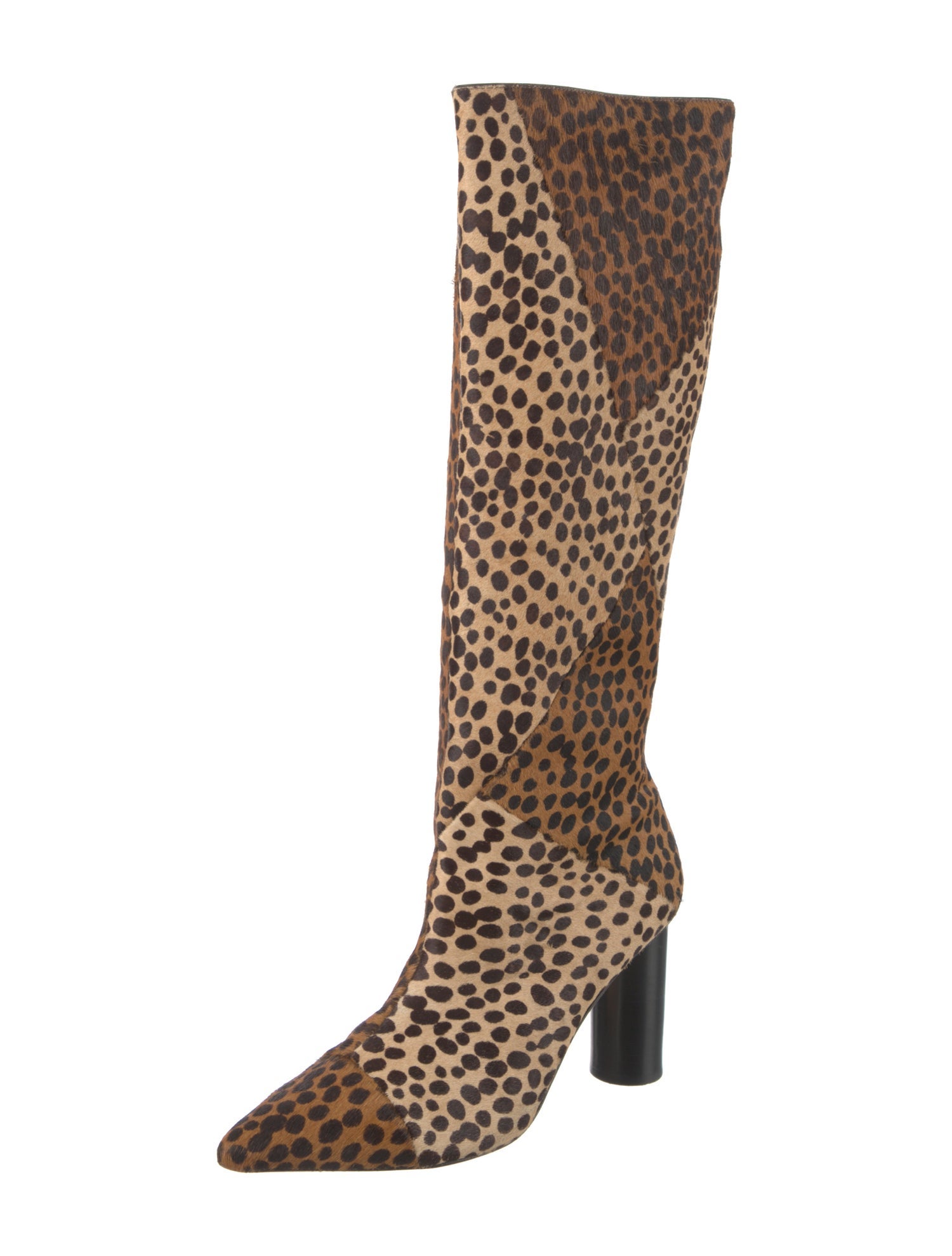 Ulla Johnson Ponyhair Animal Print Boots