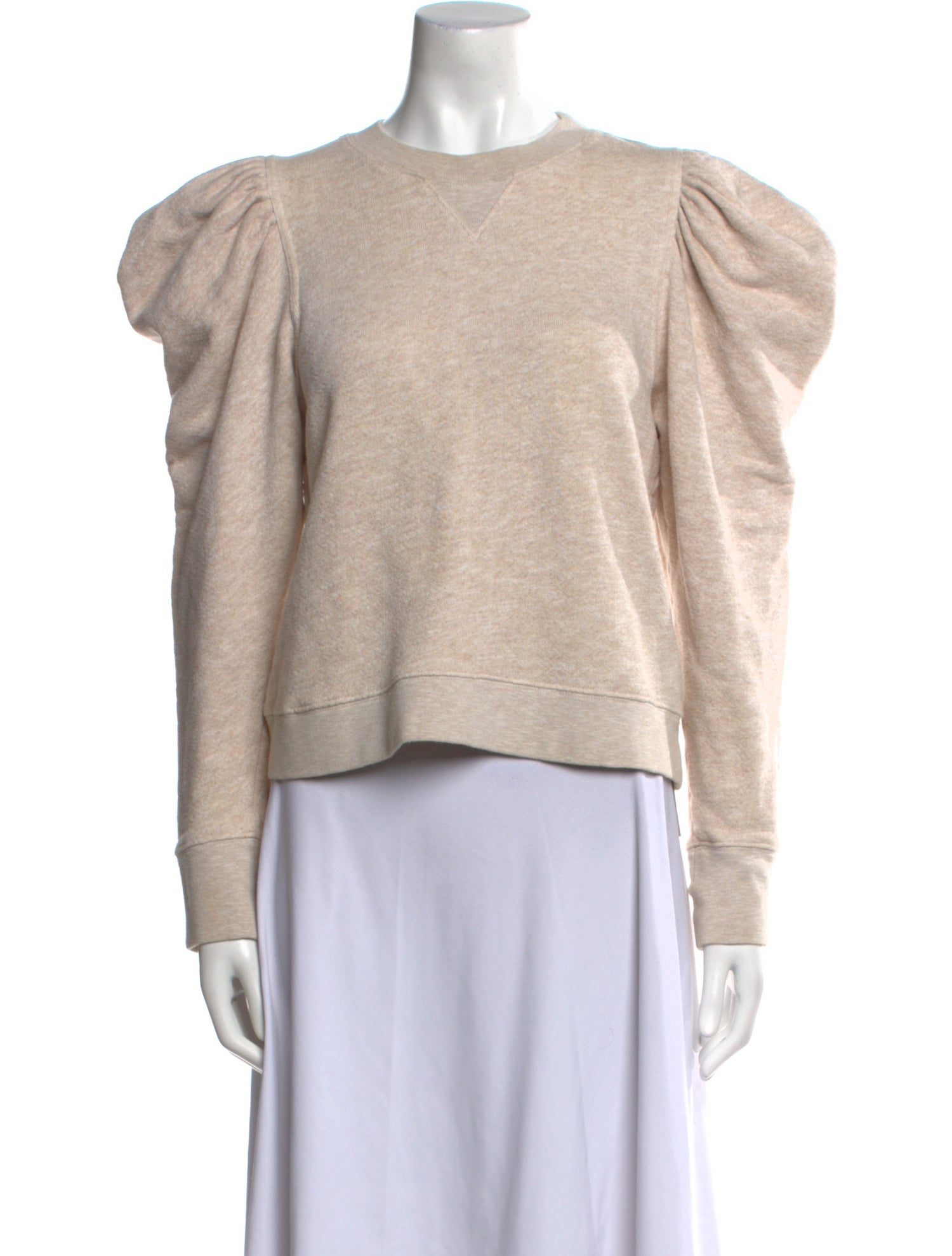 Ulla Johnson Crew Neck Long Sleeve Sweatshirt