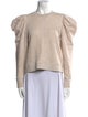 Ulla Johnson Crew Neck Long Sleeve Sweatshirt
