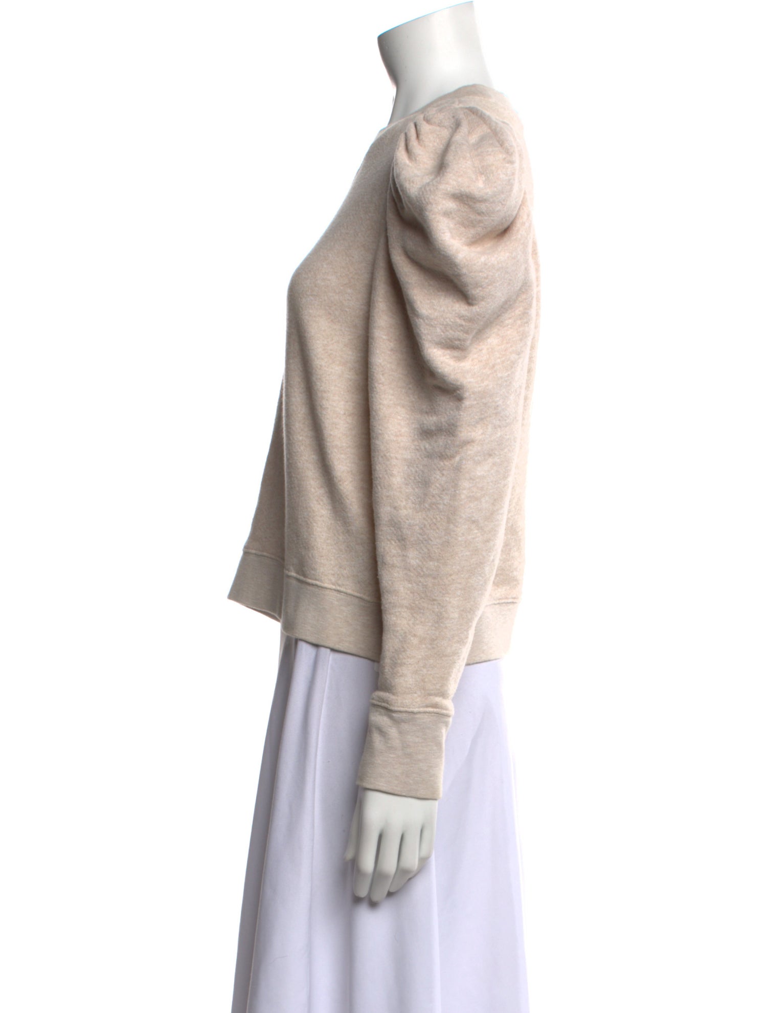 Ulla Johnson Crew Neck Long Sleeve Sweatshirt