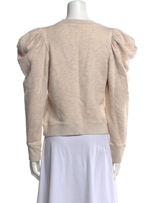 Ulla Johnson Crew Neck Long Sleeve Sweatshirt
