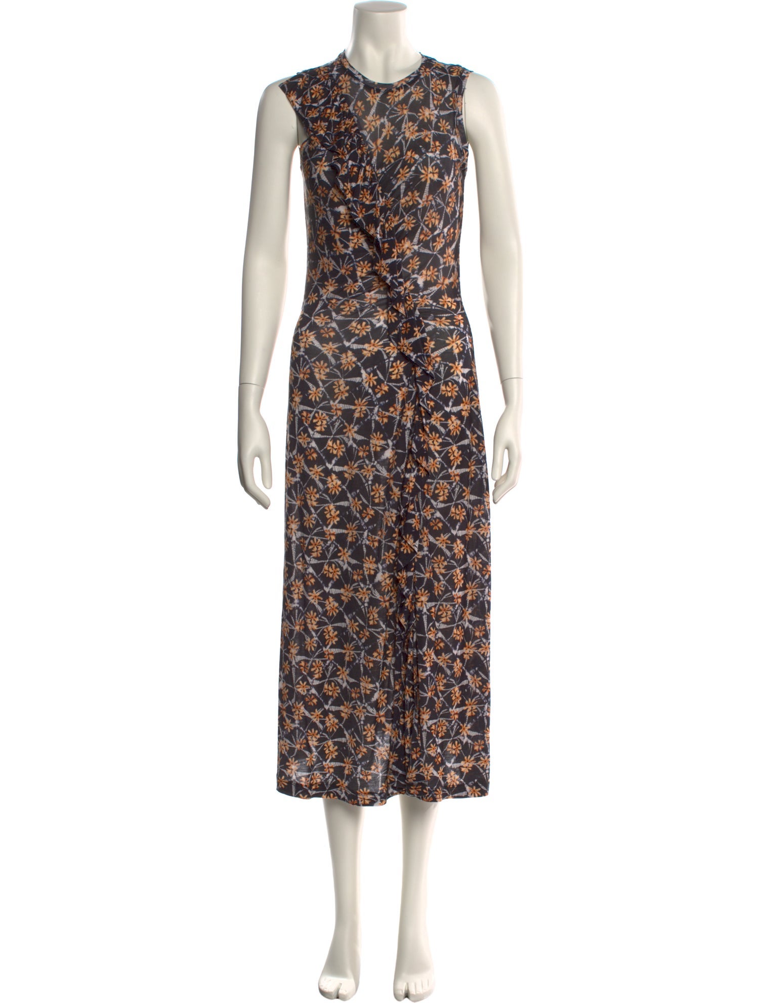 Ulla Johnson Silk Long Dress