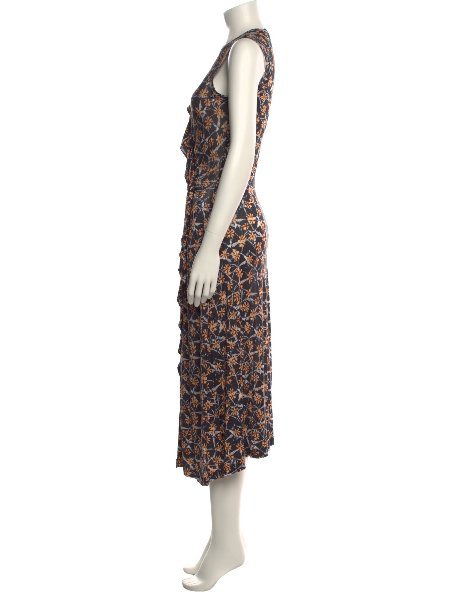 Ulla Johnson Silk Long Dress