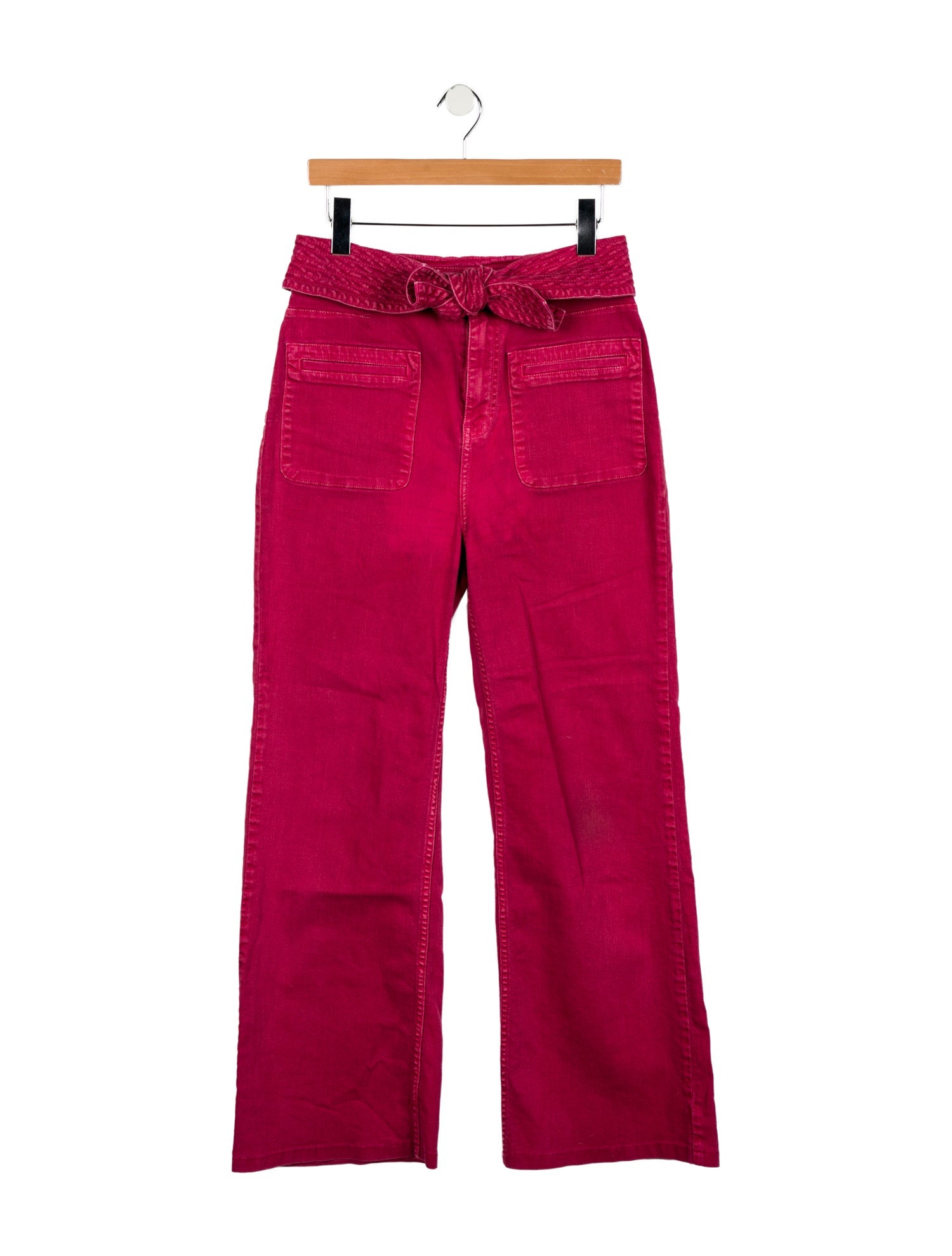 Ulla Johnson High-Rise Wide Leg Jeans