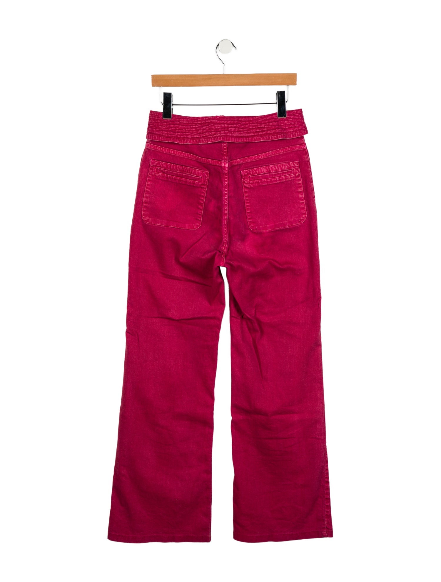 Ulla Johnson High-Rise Wide Leg Jeans