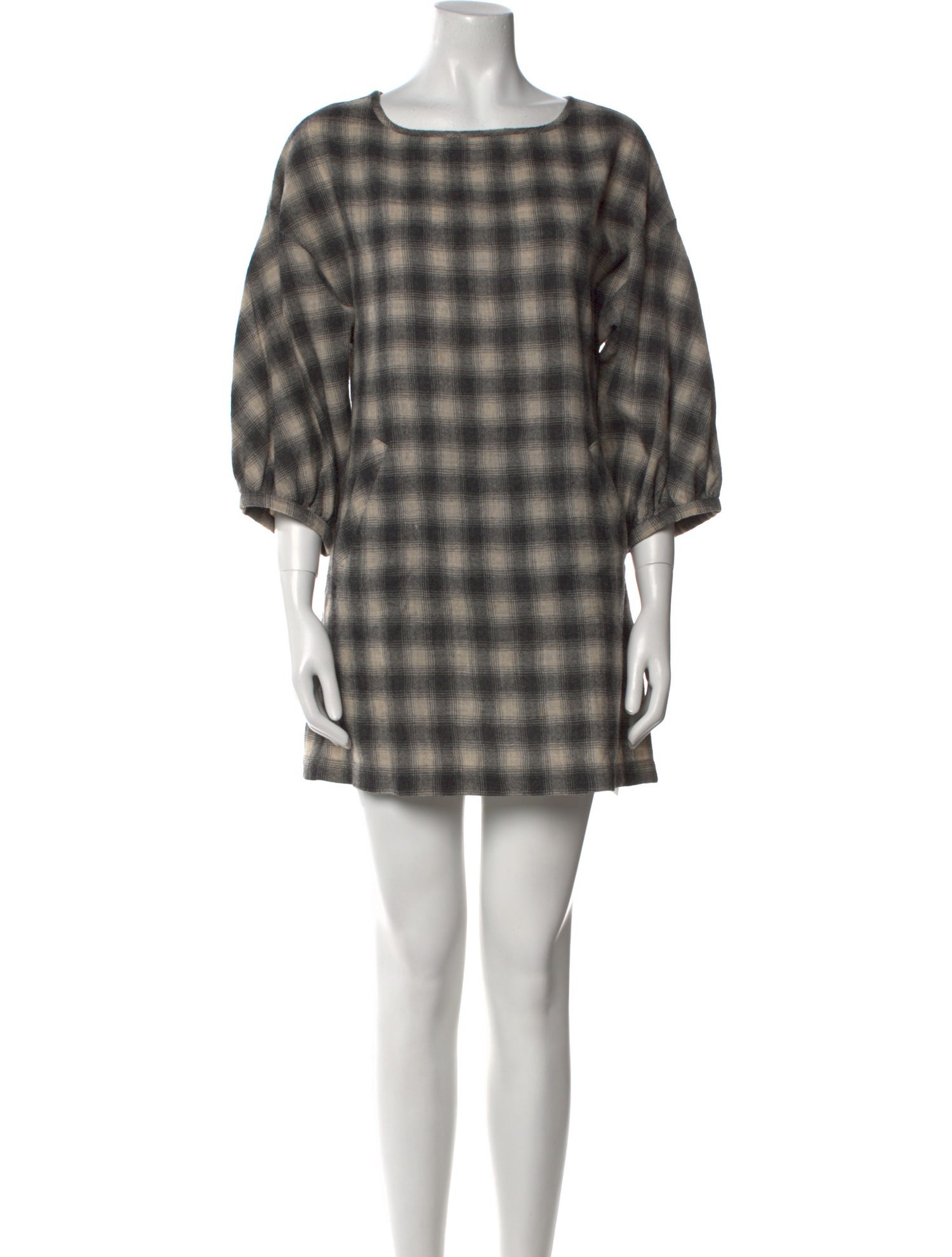 Ulla Johnson Silk Mini Dress