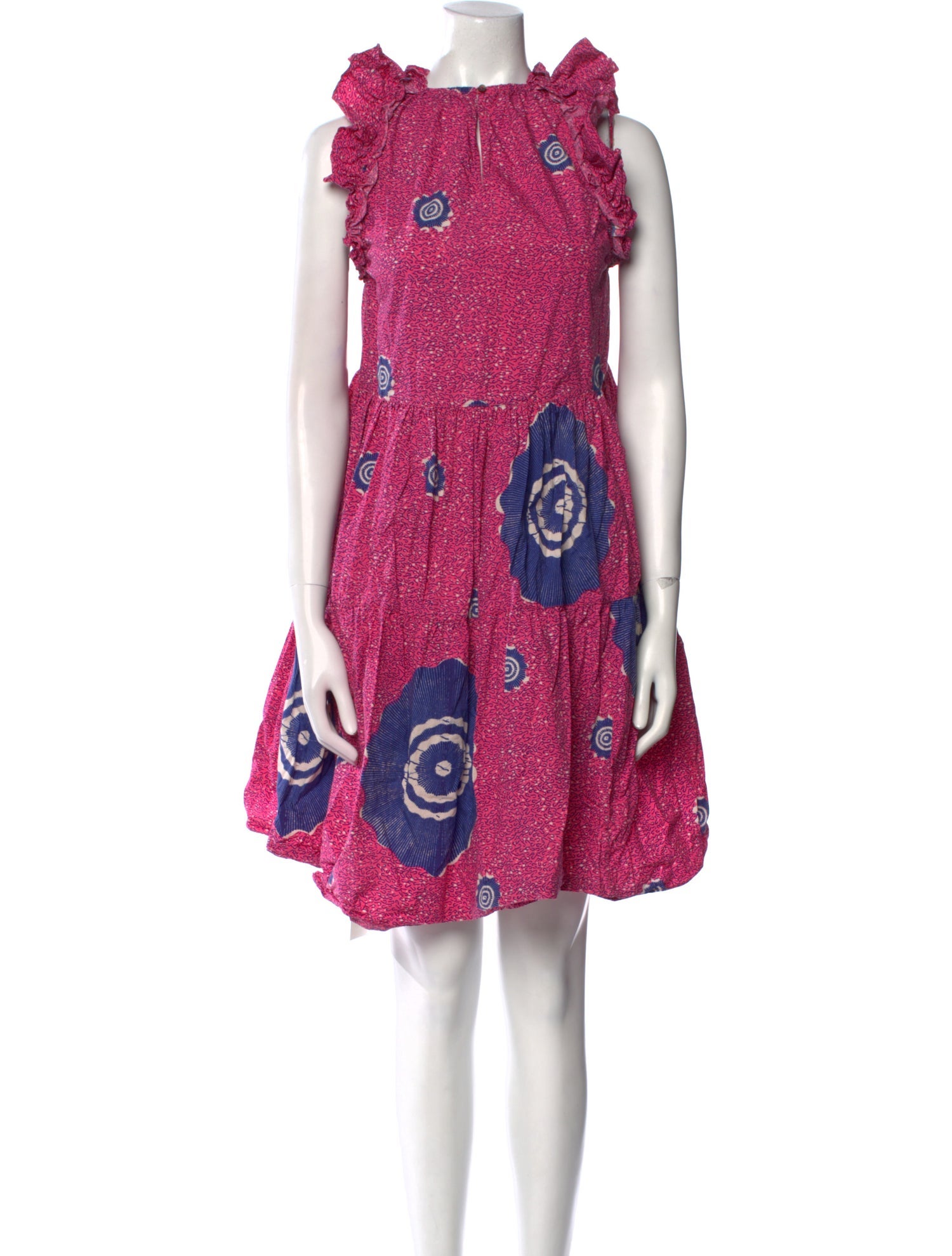 Ulla Johnson Floral Print Mini Dress