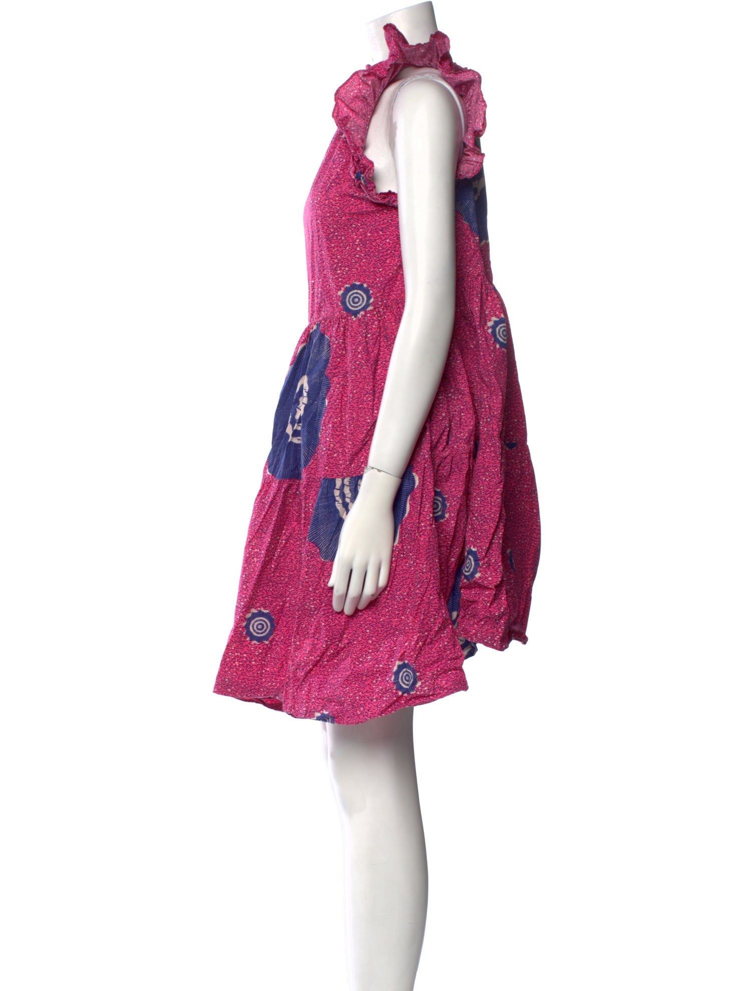 Ulla Johnson Floral Print Mini Dress