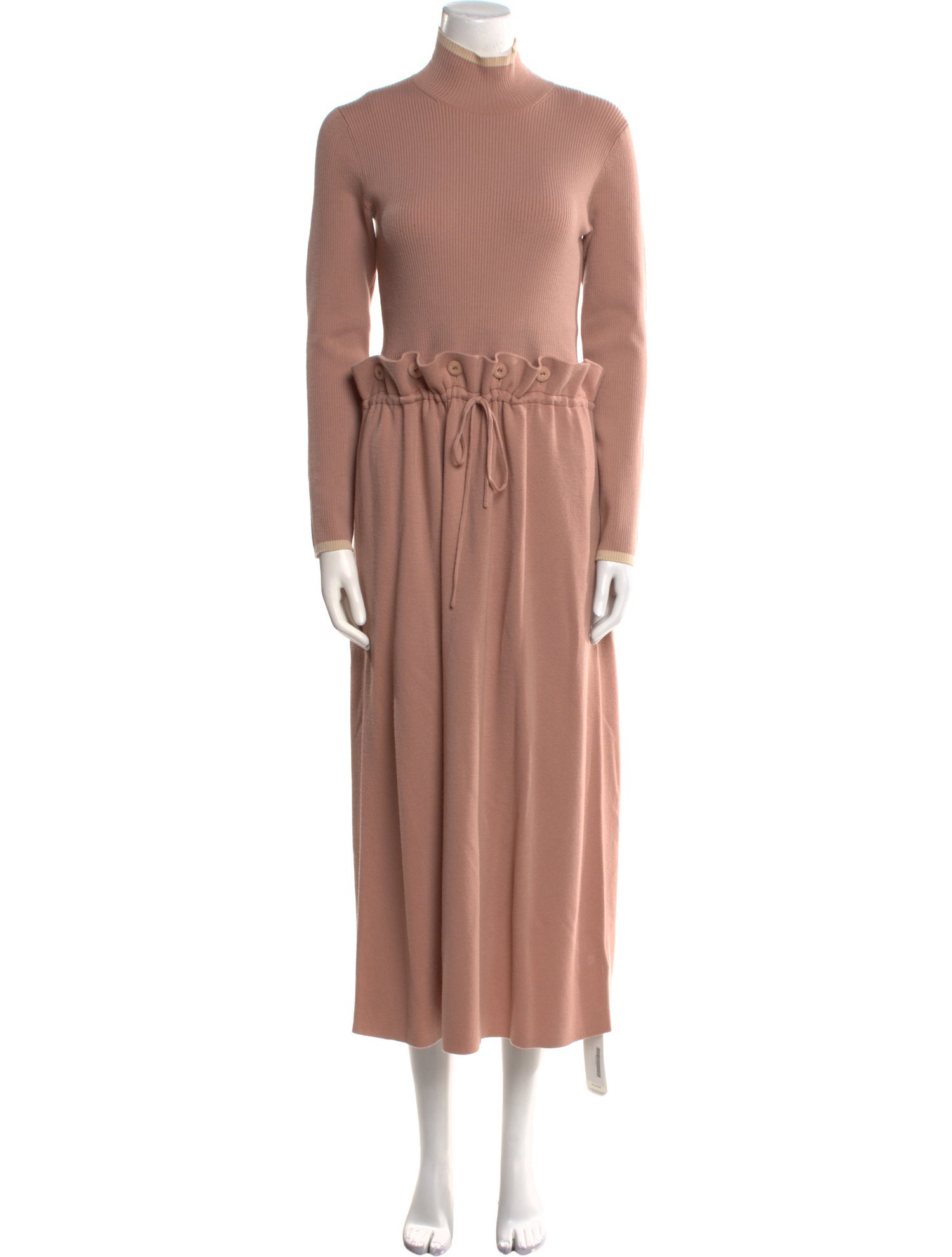 Ulla Johnson Wool Long Dress