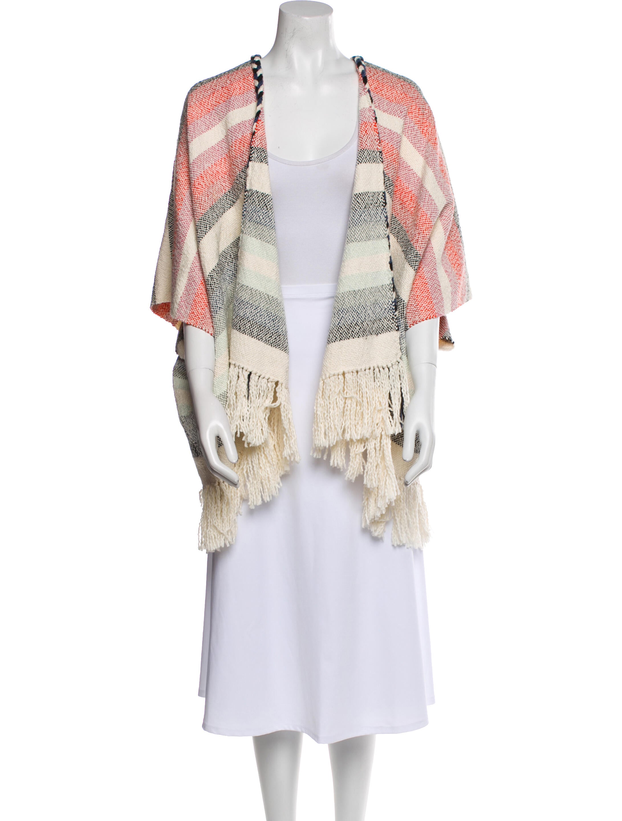 Ulla Johnson Paisley Print Shawl