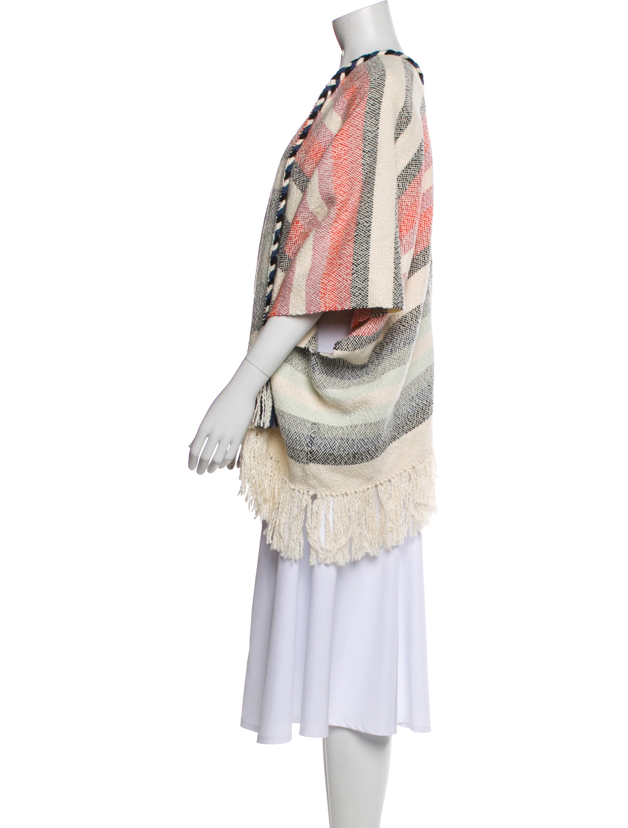 Ulla Johnson Paisley Print Shawl