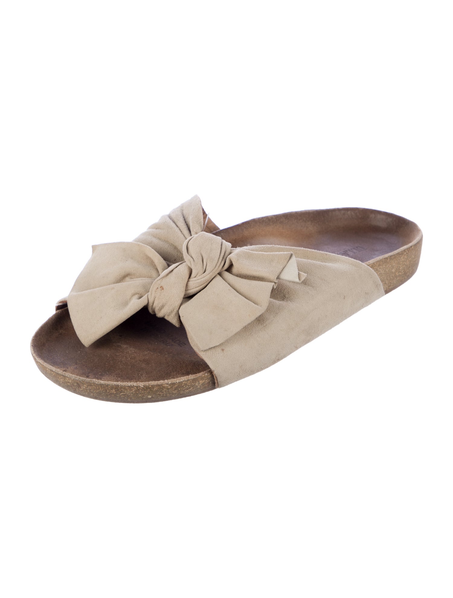 Ulla Johnson Suede Slides