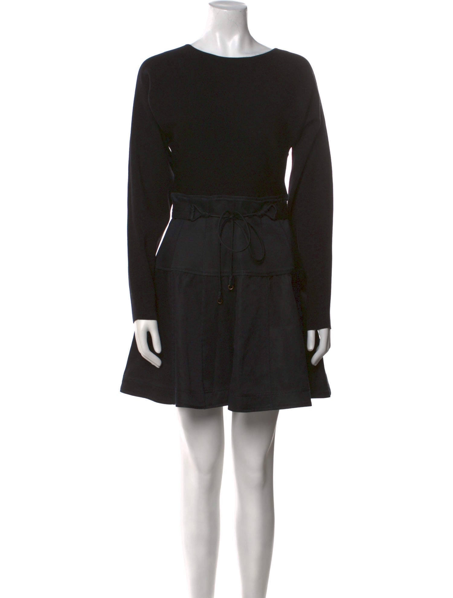 Ulla Johnson Scoop Neck Mini Dress