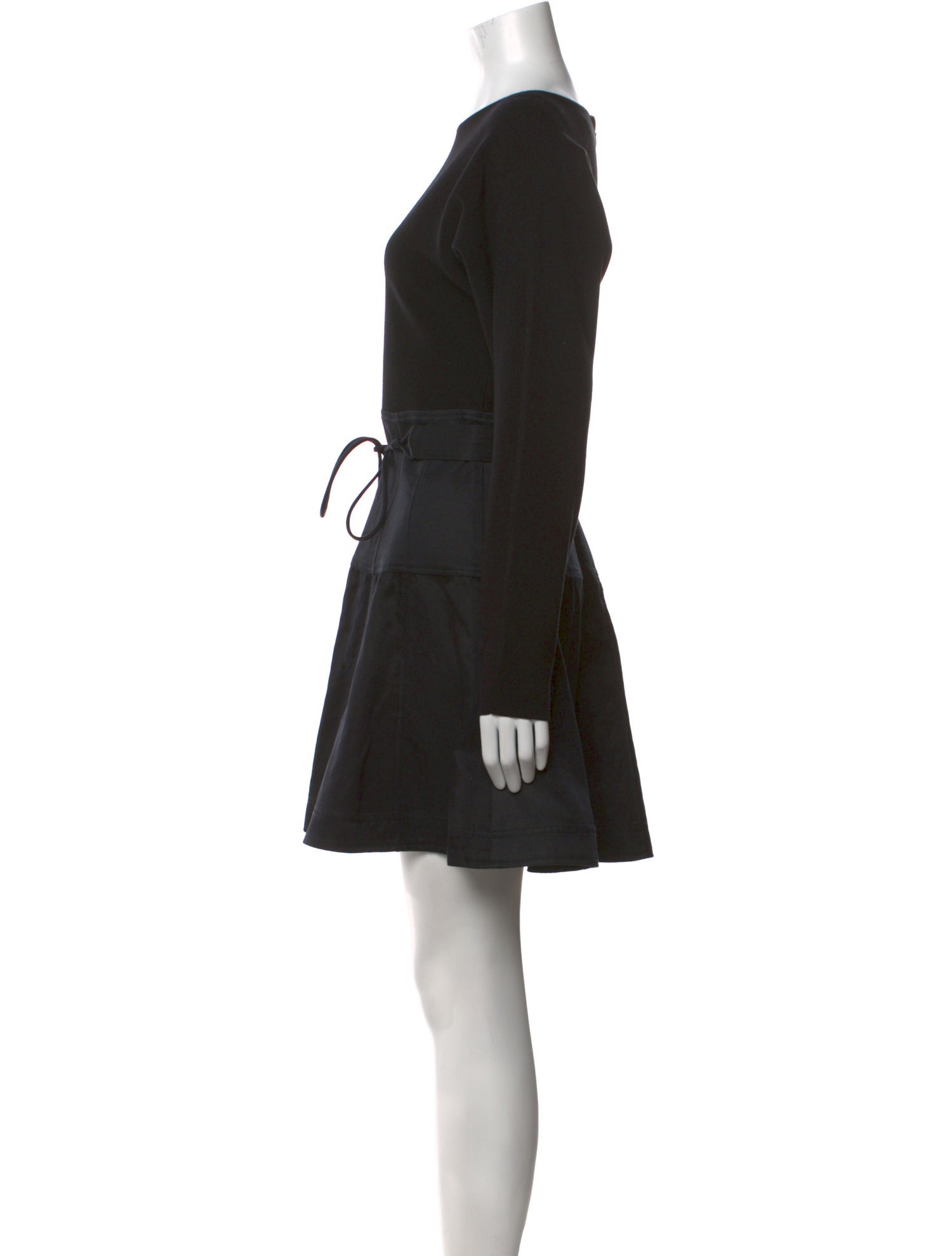 Ulla Johnson Scoop Neck Mini Dress