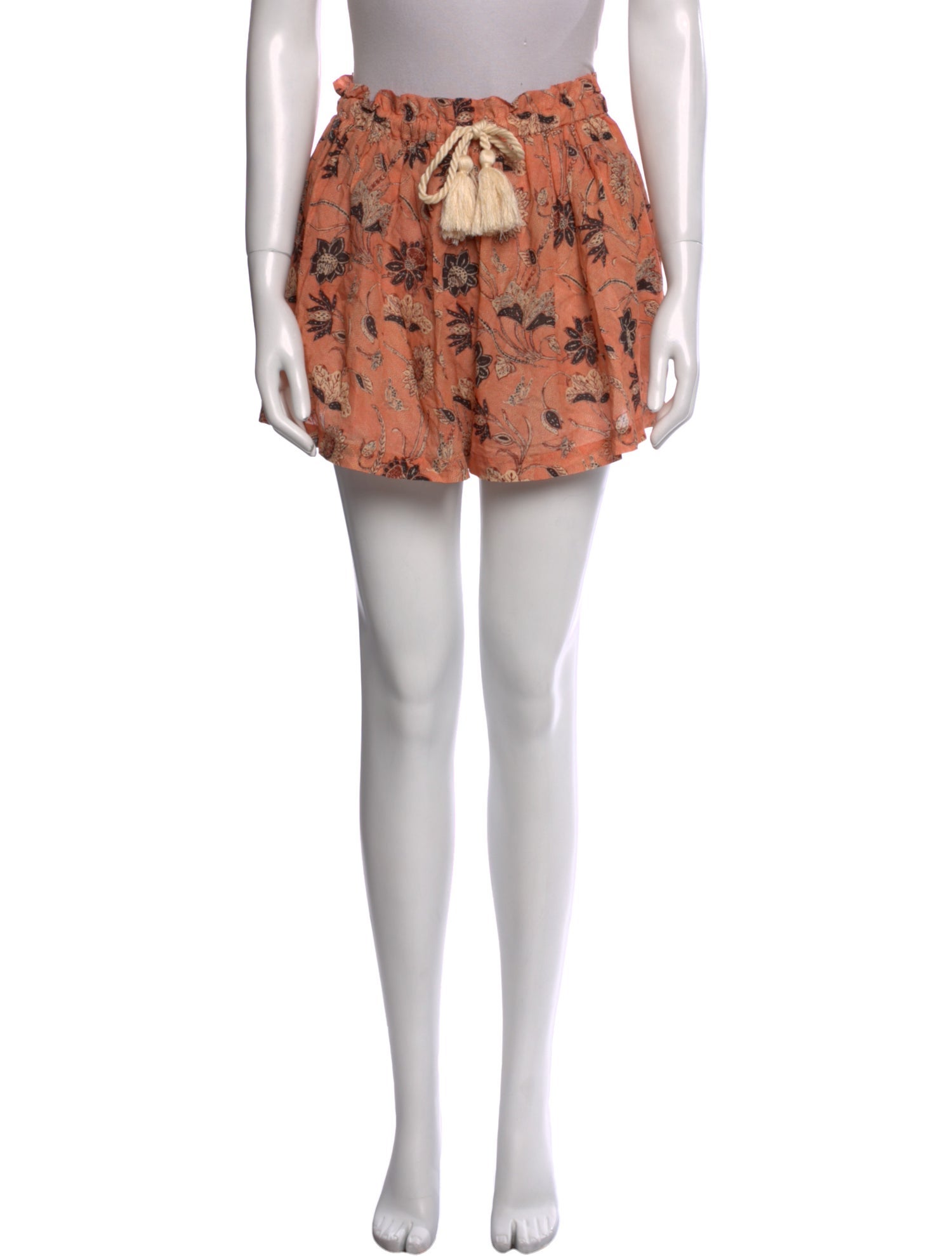Ulla Johnson Printed Mini Shorts w/ Tags