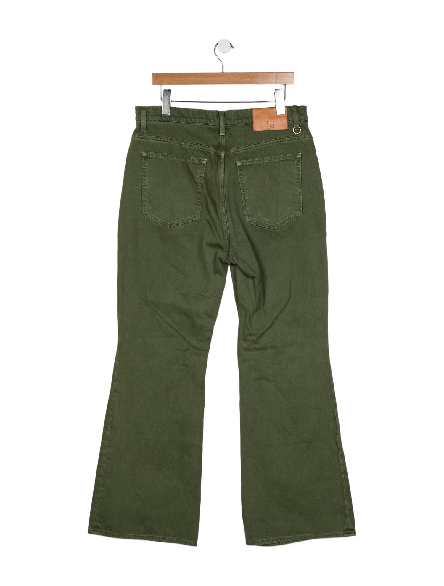 Ulla Johnson High-Rise Wide Leg Jeans