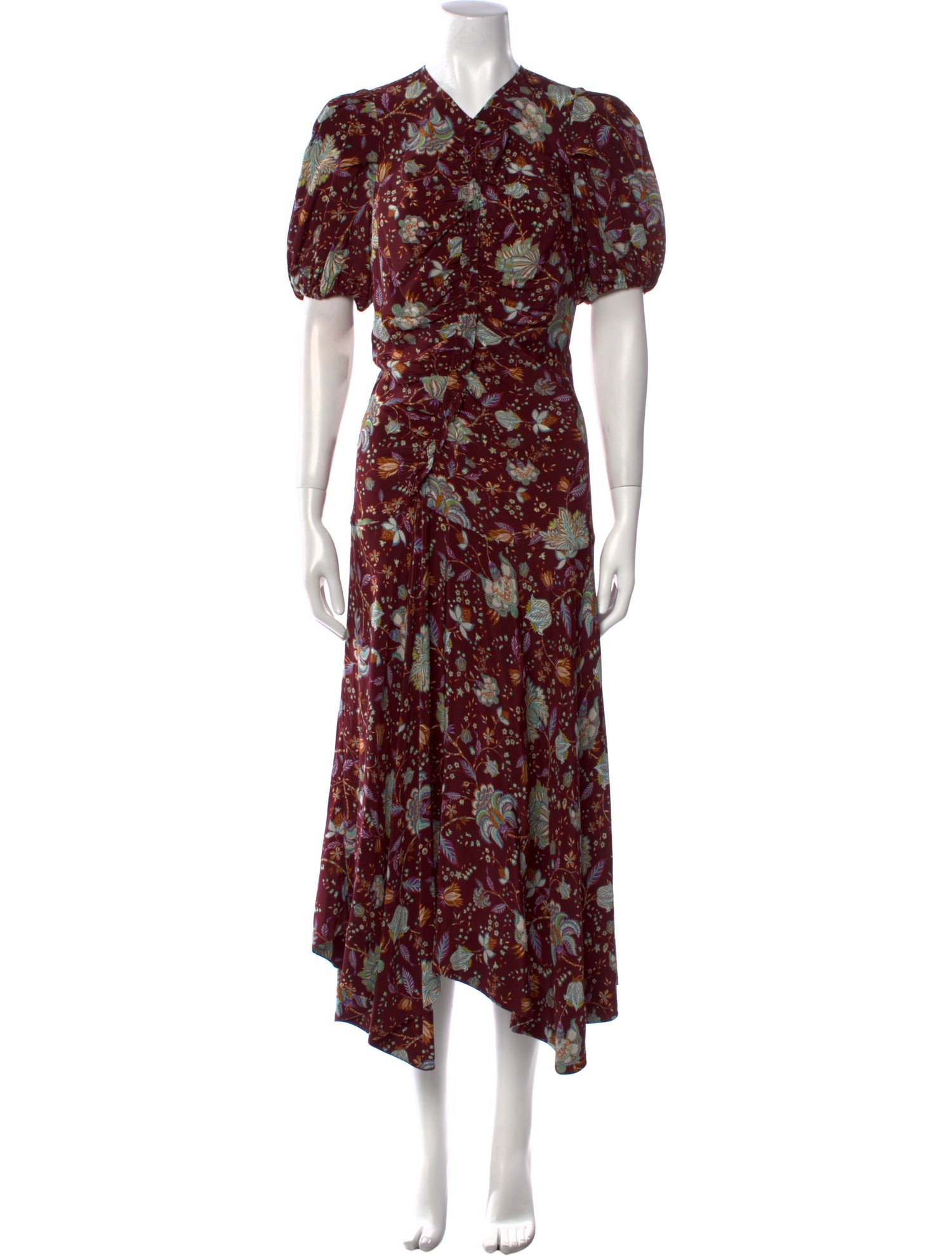 Ulla Johnson Silk Long Dress