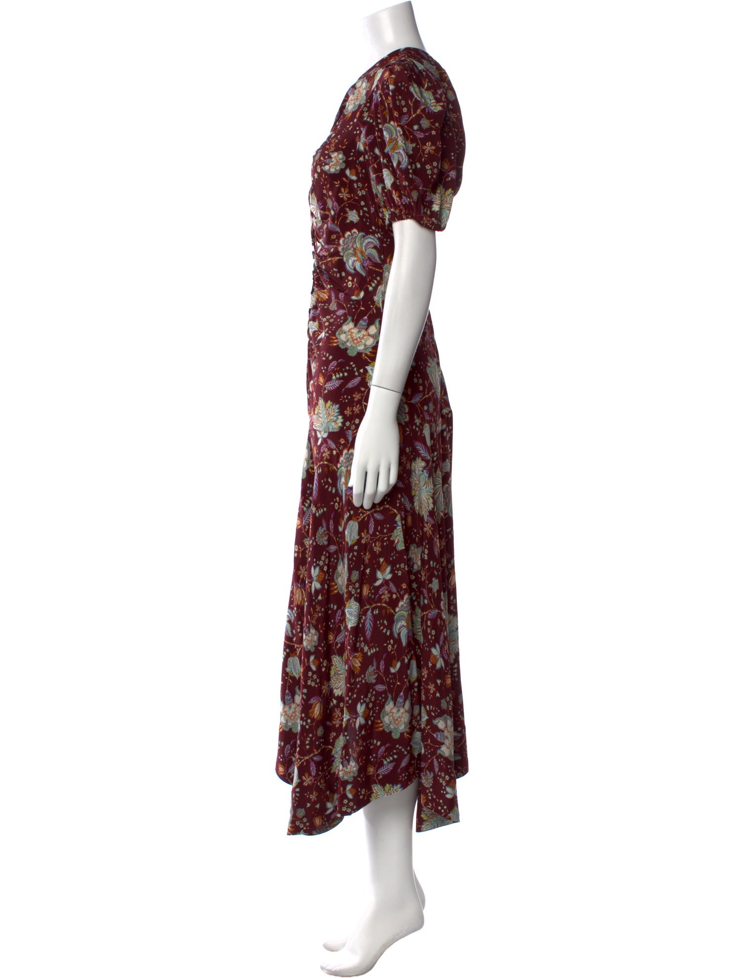 Ulla Johnson Silk Long Dress