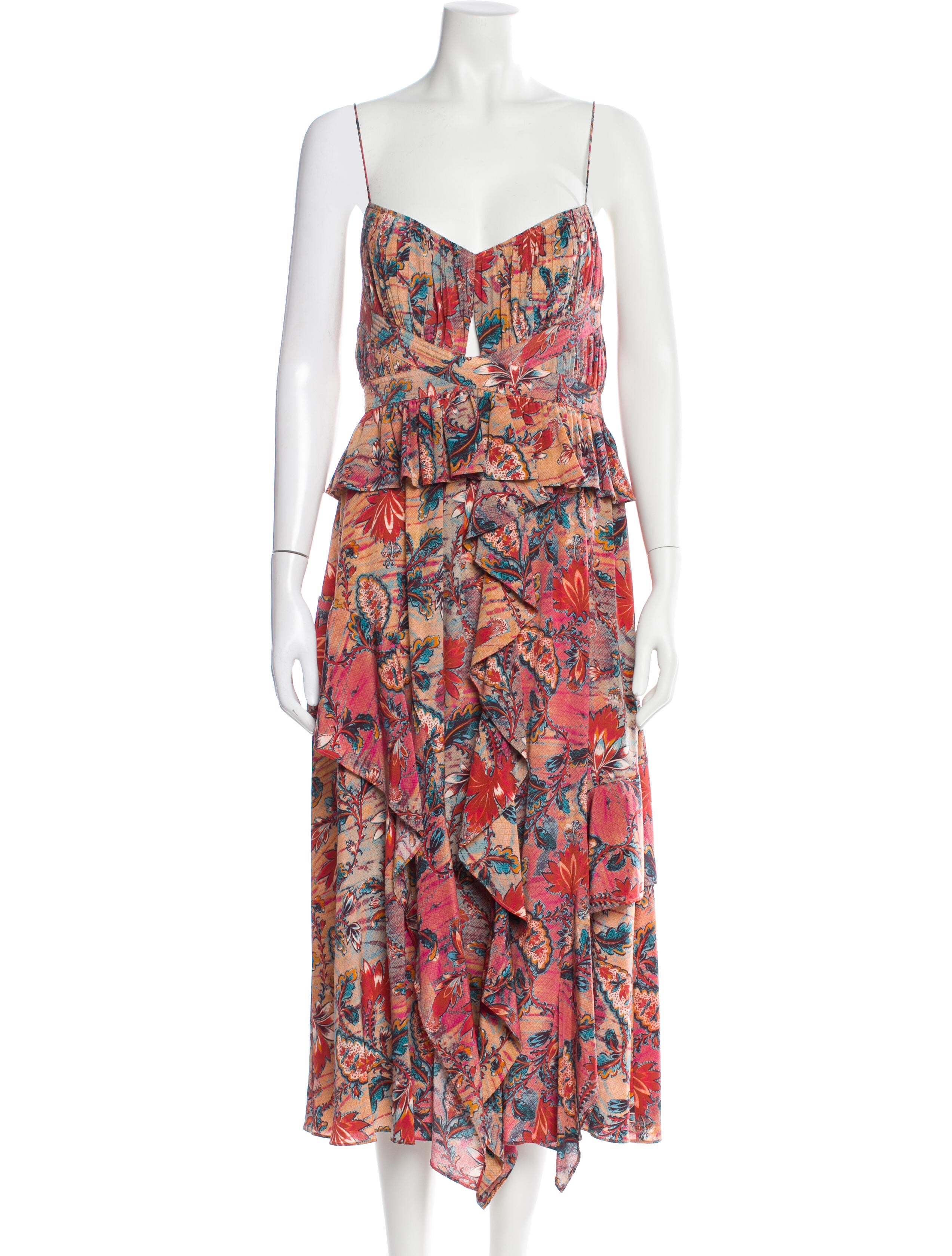 Ulla Johnson Silk Long Dress