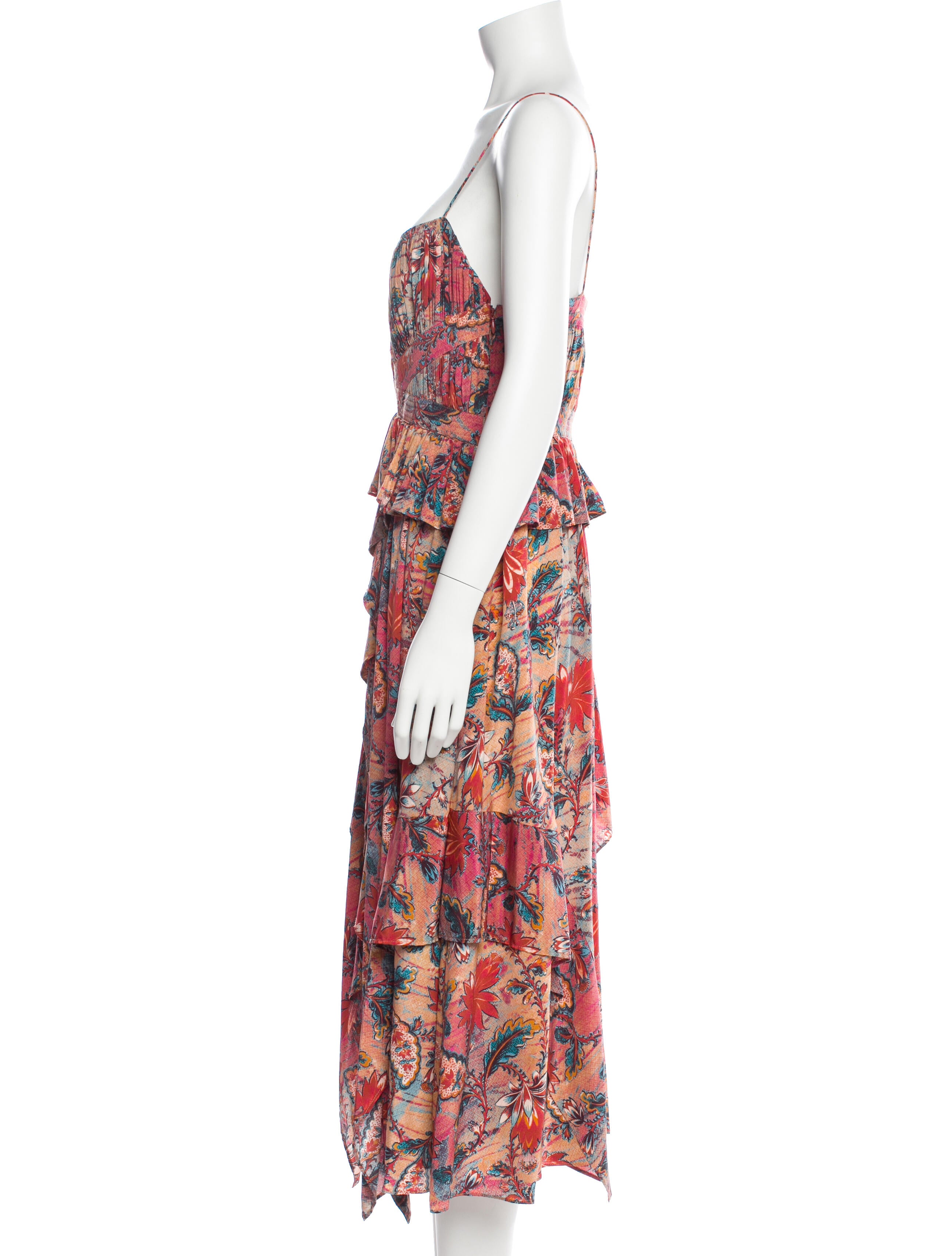 Ulla Johnson Silk Long Dress