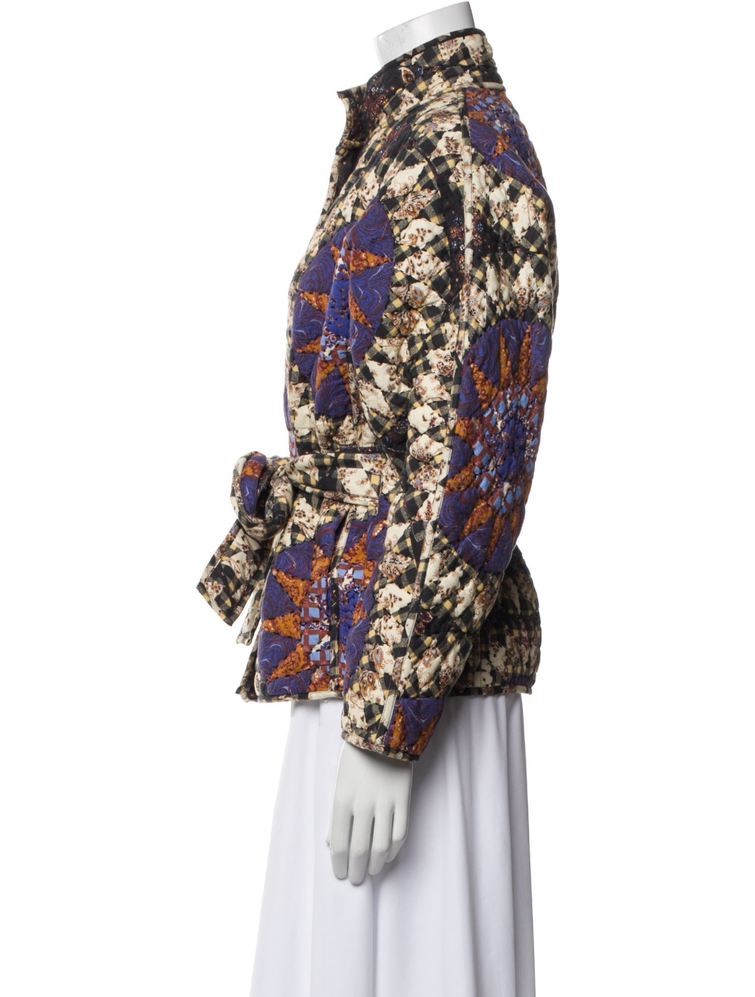 Ulla Johnson Printed Evening Jacket