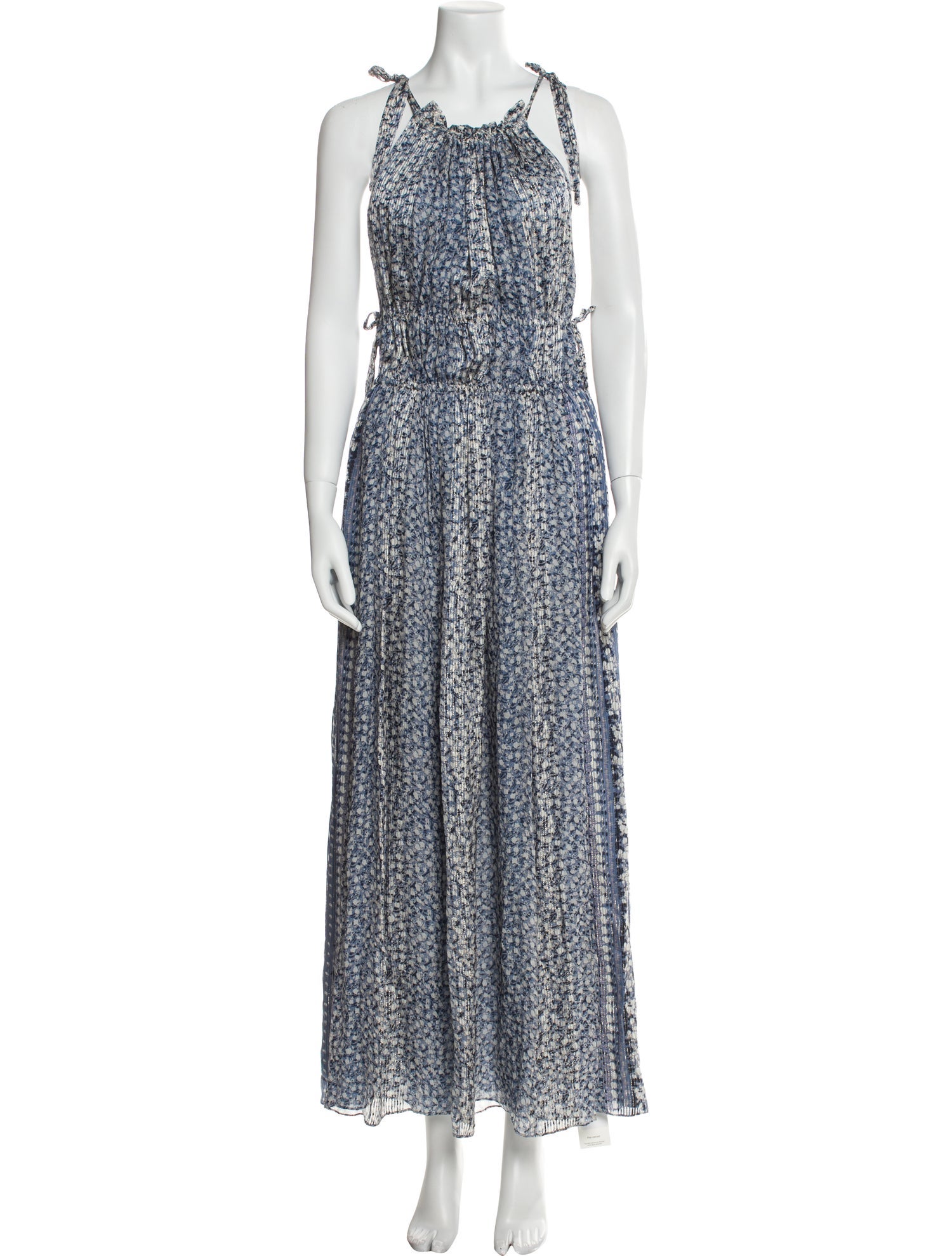 Ulla Johnson Linen Long Dress