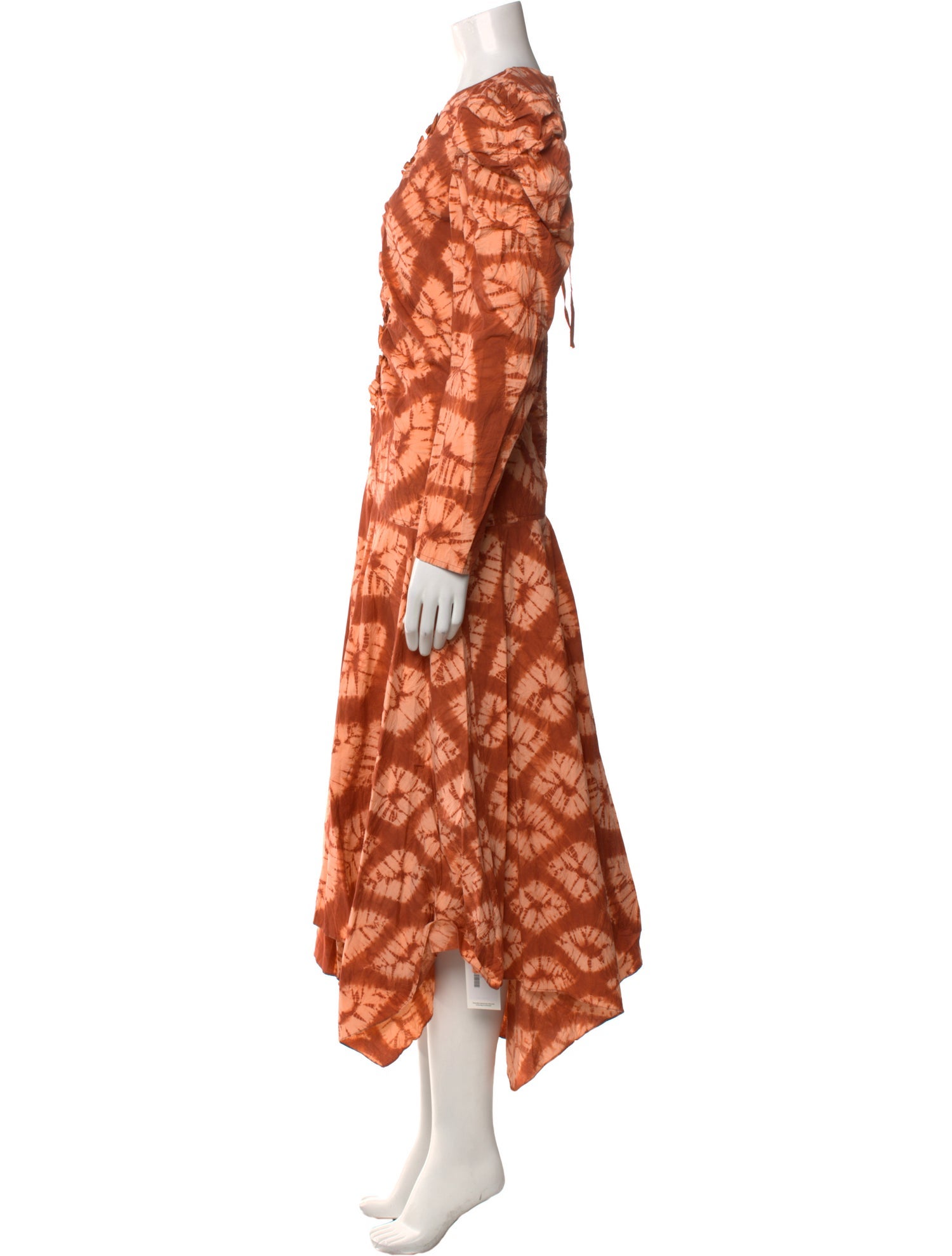 Ulla Johnson Printed Long Dress w/ Tags