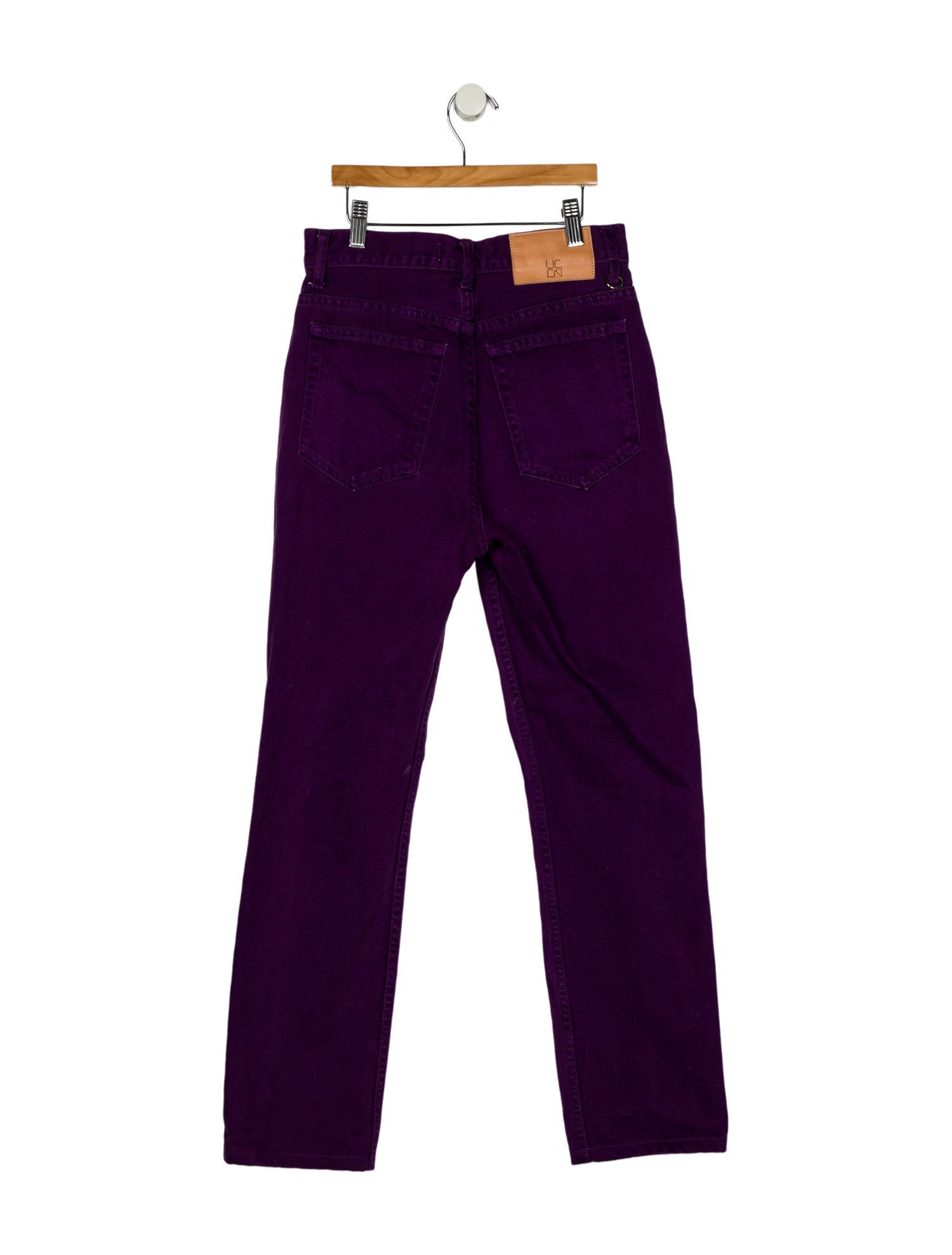 Ulla Johnson High-Rise Straight Leg Jeans