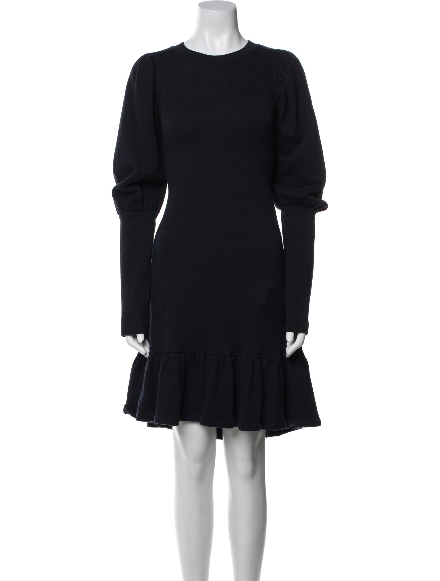 Ulla Johnson Crew Neck Knee-Length Dress