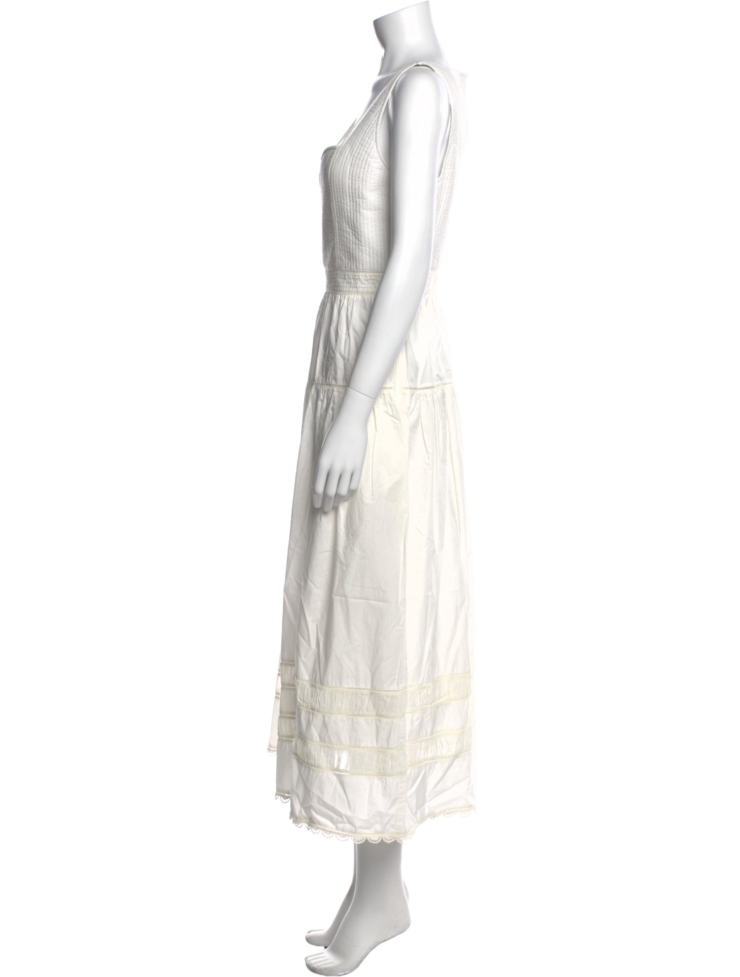 Ulla Johnson Square Neckline Long Dress w/ Tags