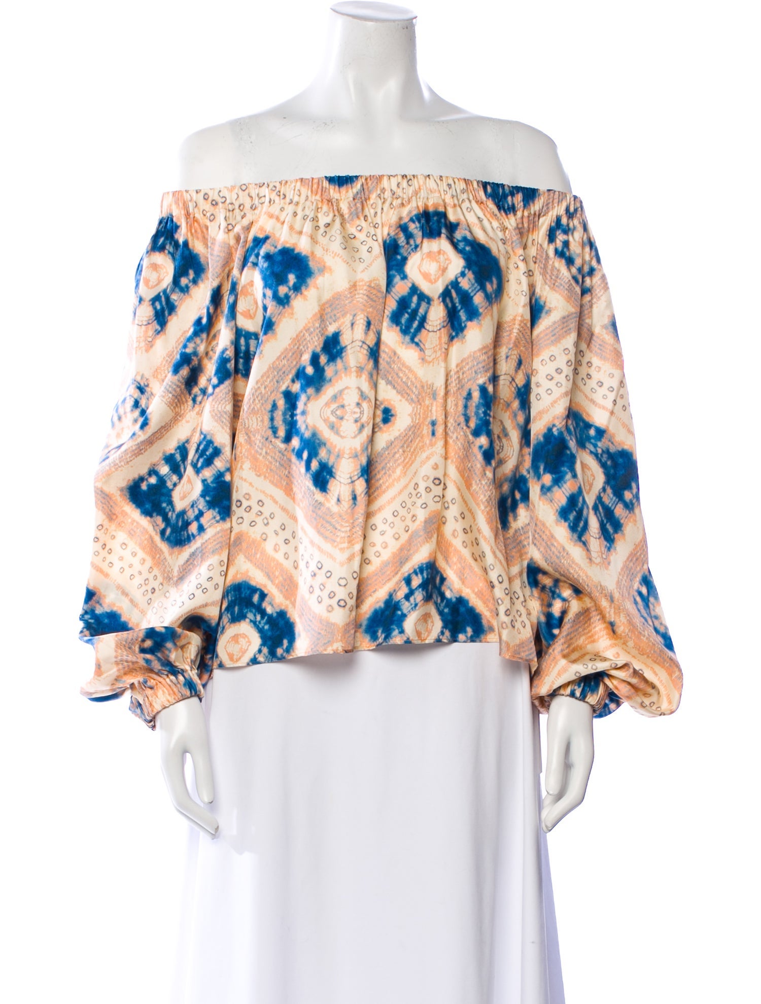 Ulla Johnson Silk Printed Blouse