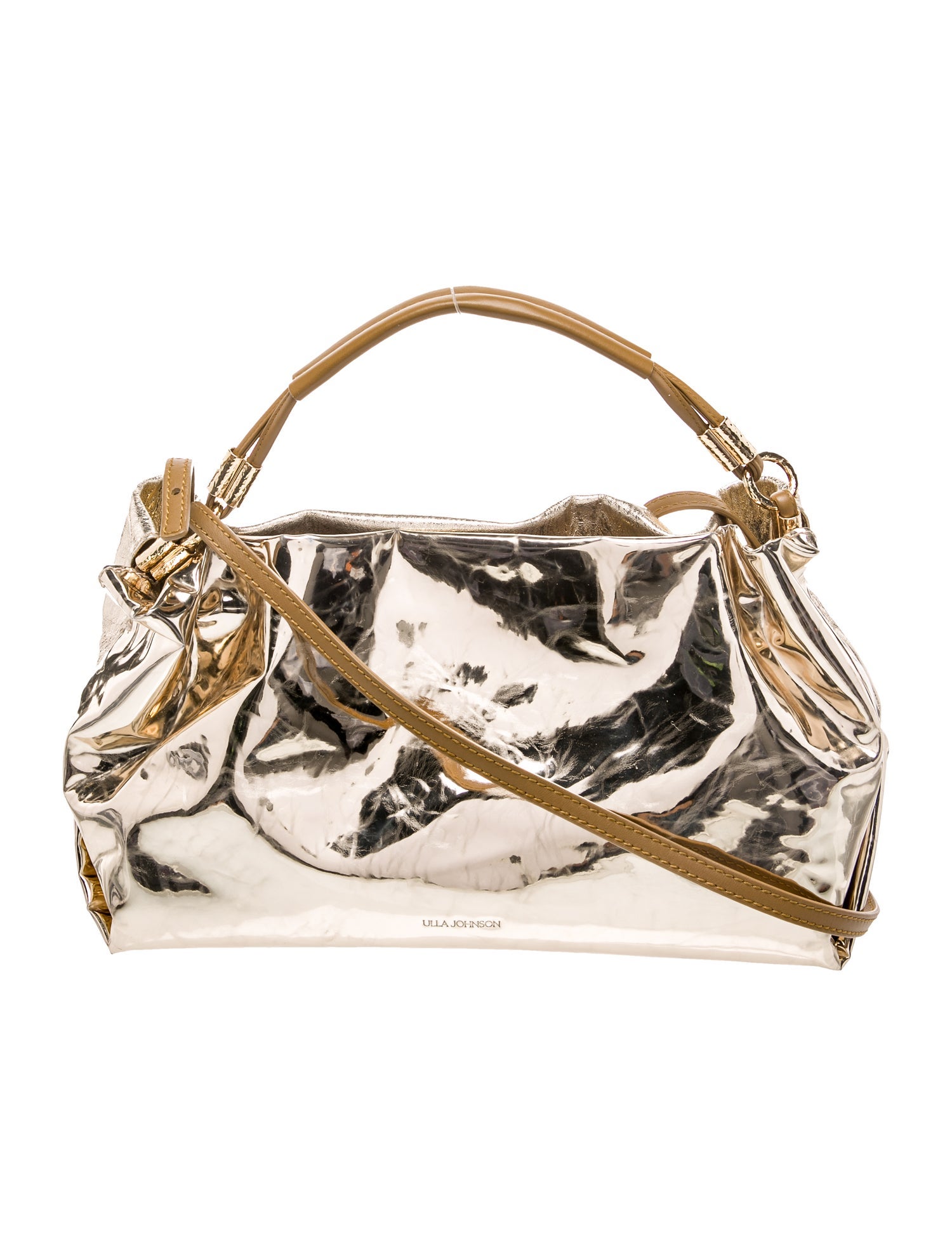 Ulla Johnson Leather Top Handle Bag