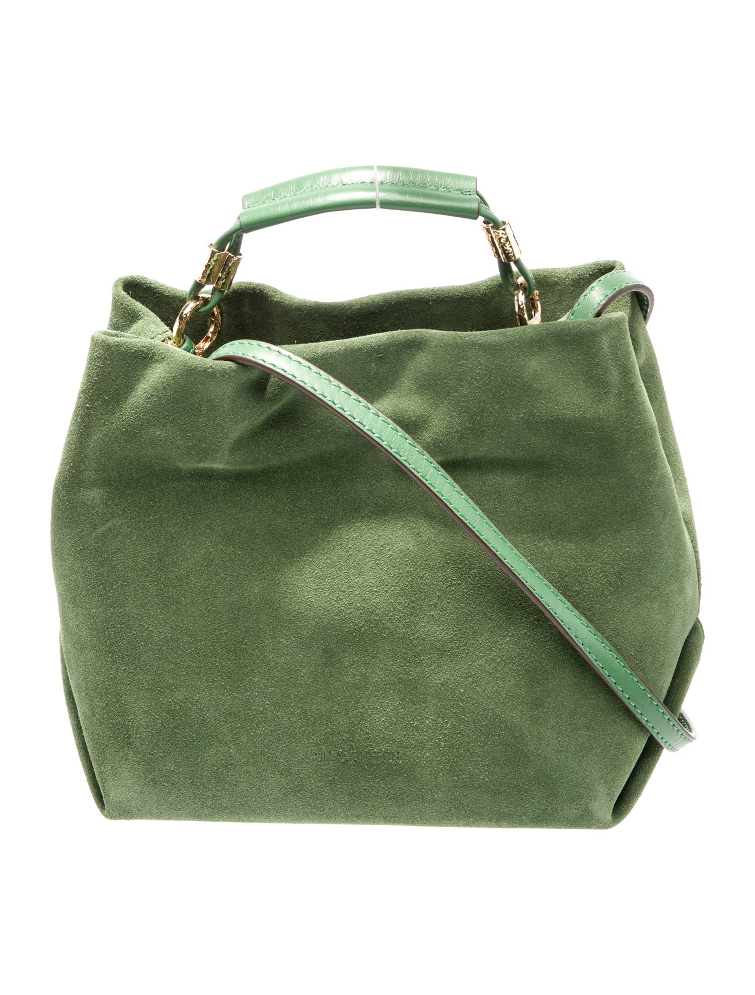 Ulla Johnson Suede Top Handle Bag
