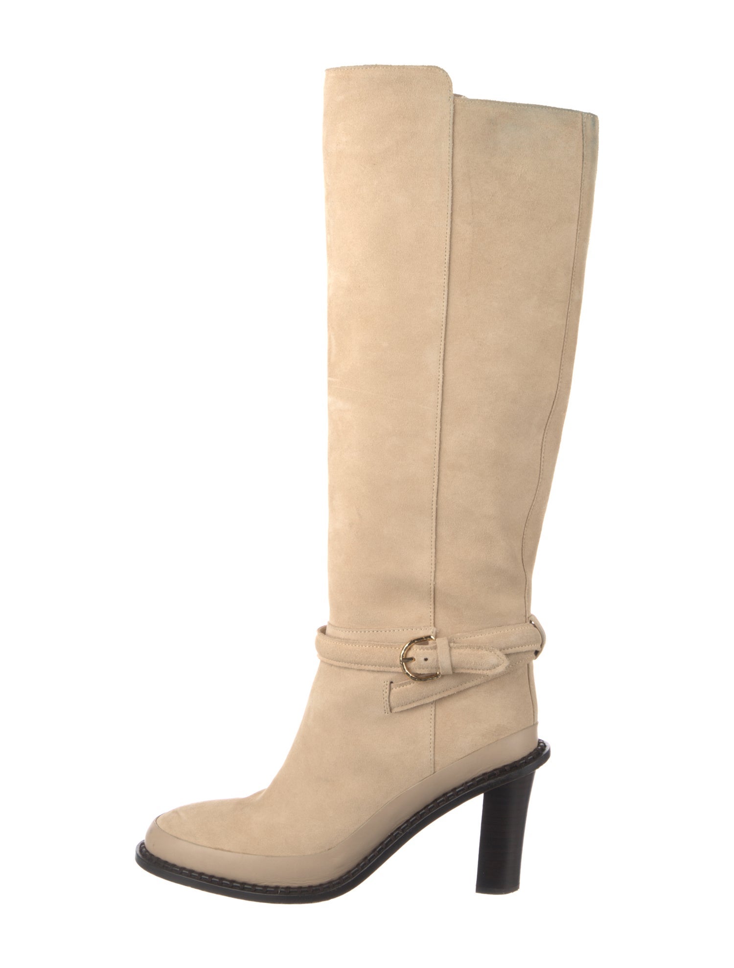 Ulla Johnson Suede Riding Boots