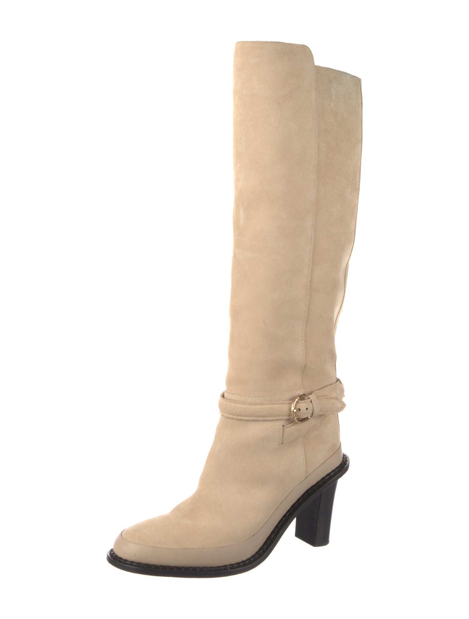 Ulla Johnson Suede Riding Boots