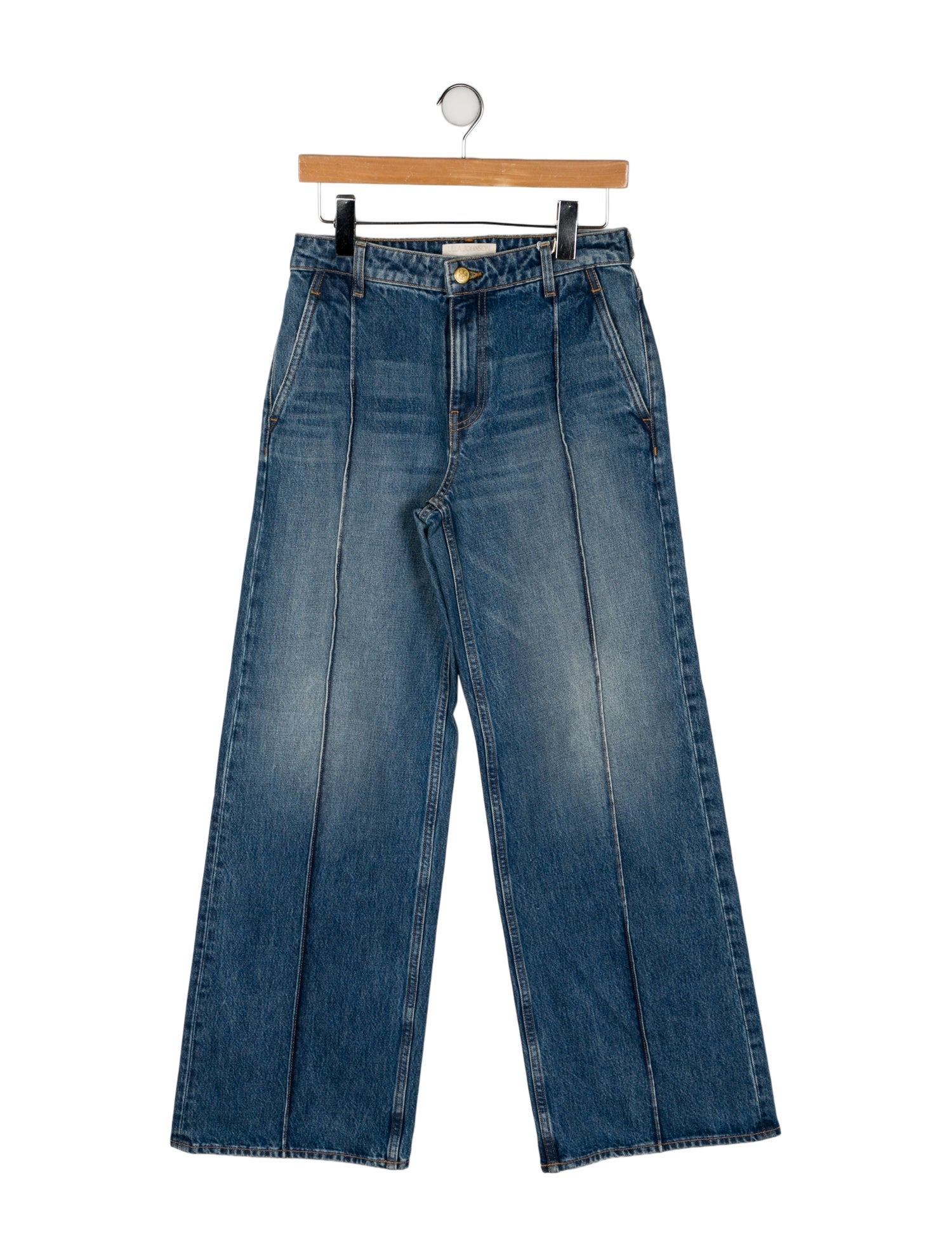 Ulla Johnson Mid-Rise Wide Leg Jeans w/ Tags