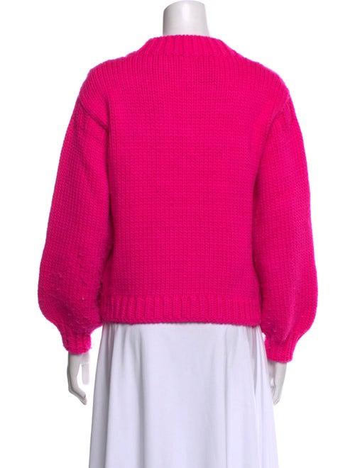 Ulla Johnson Merino Wool Mock Neck Sweater