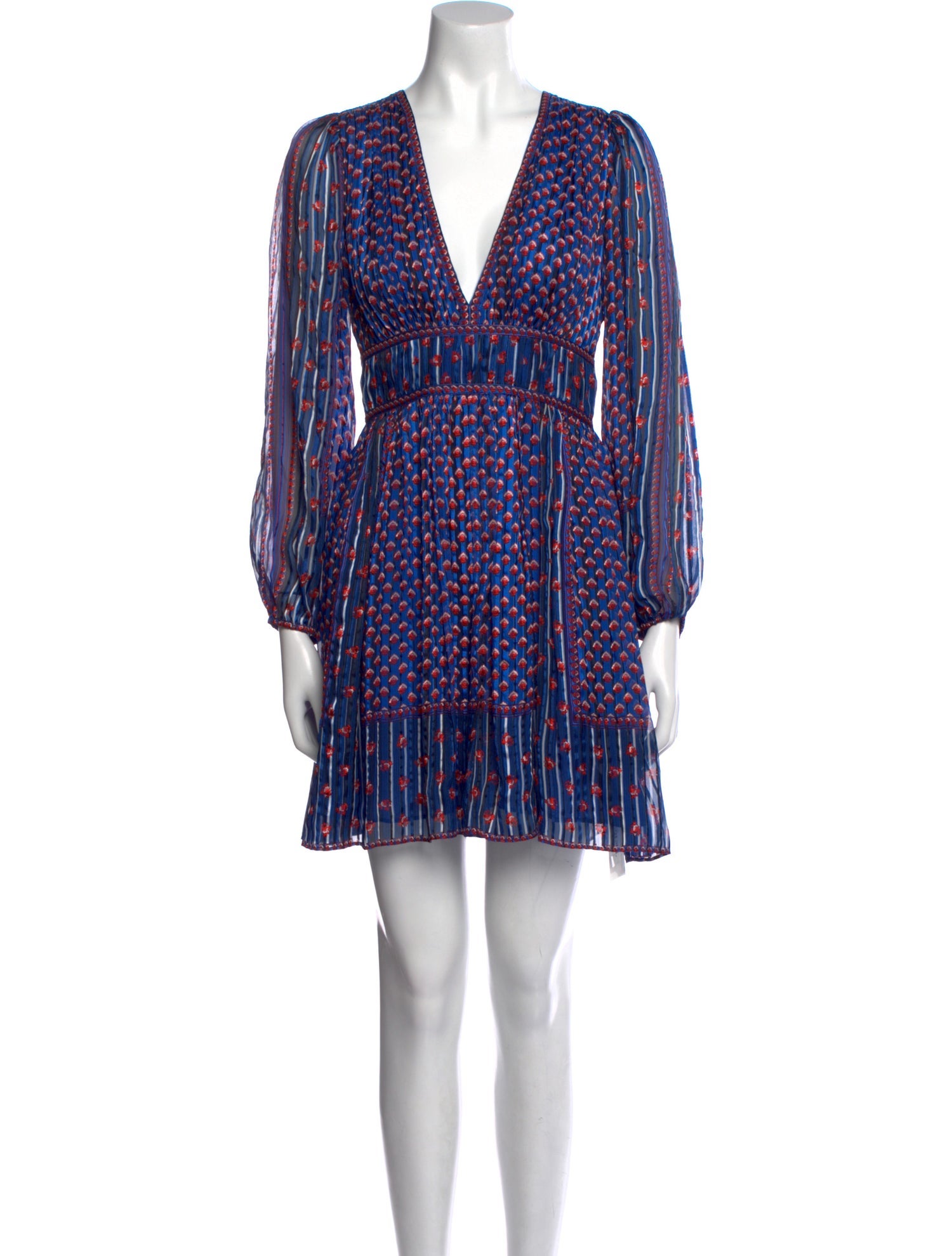 Ulla Johnson Silk Mini Dress