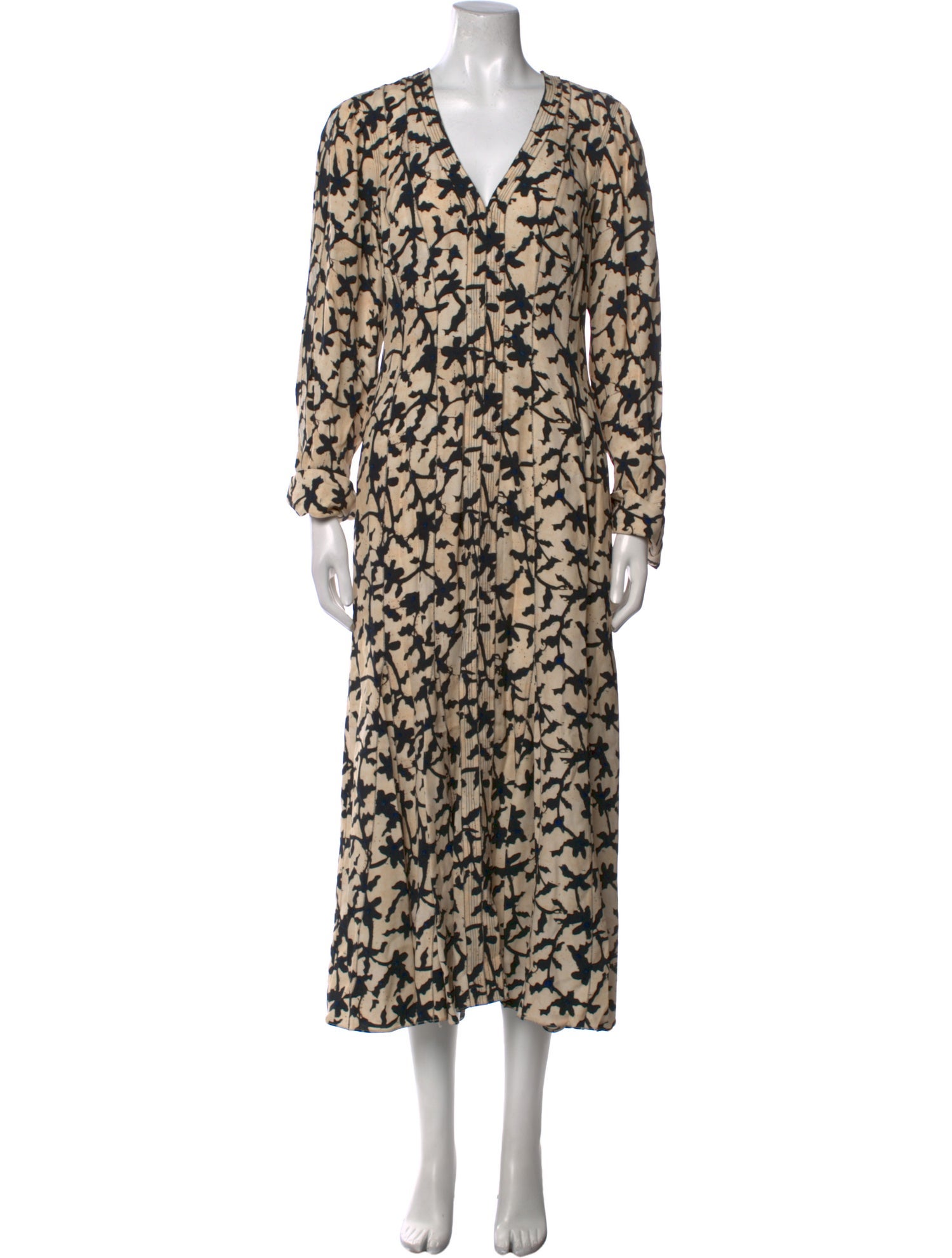 Ulla Johnson Printed Long Dress