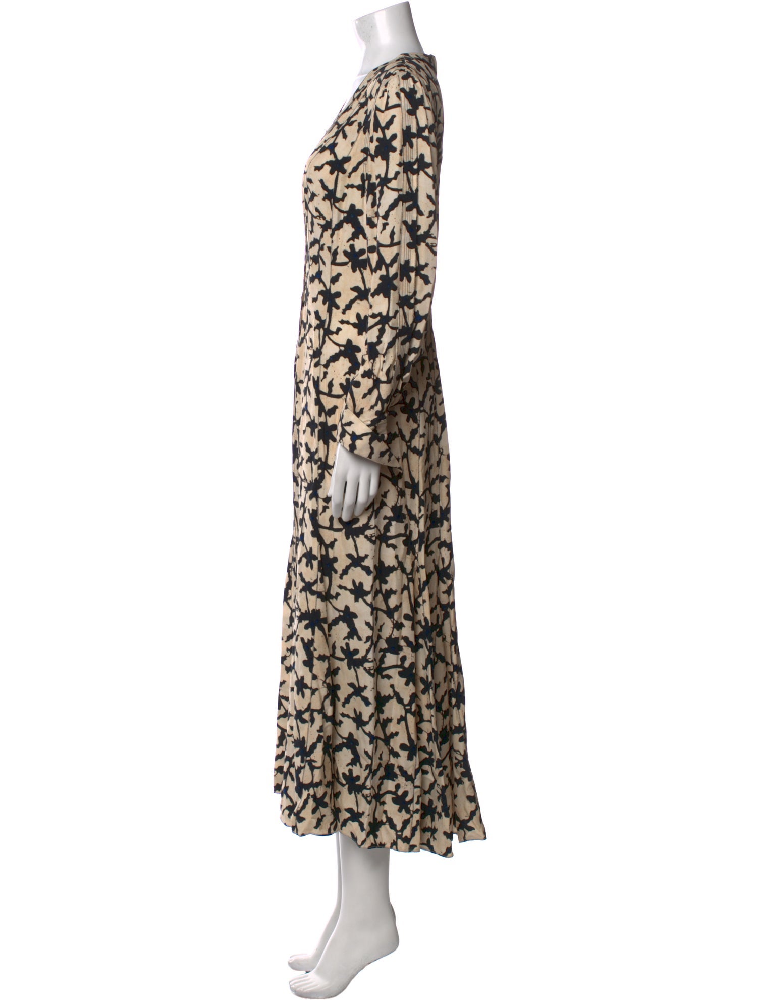 Ulla Johnson Printed Long Dress