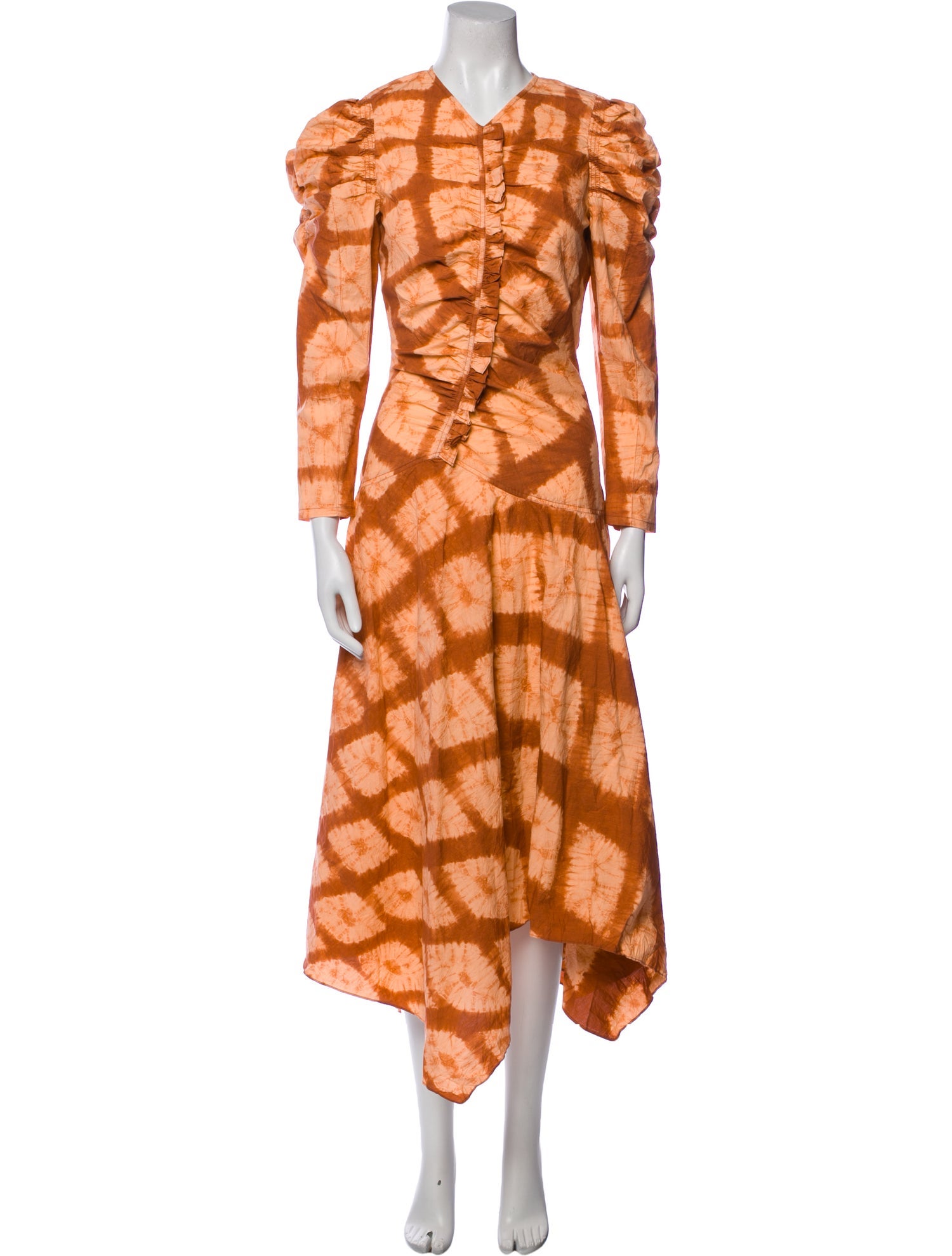 Ulla Johnson Printed Long Dress