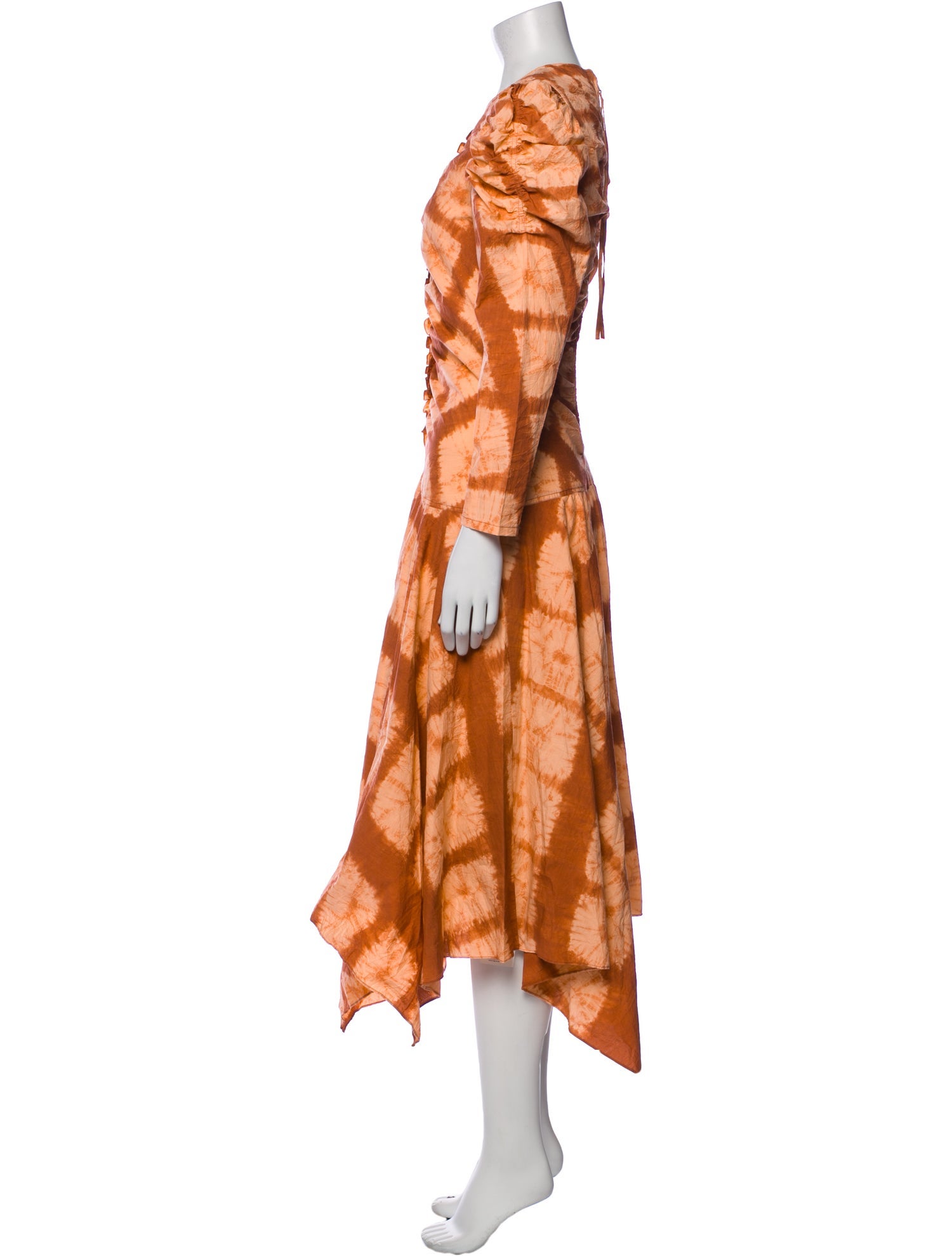 Ulla Johnson Printed Long Dress
