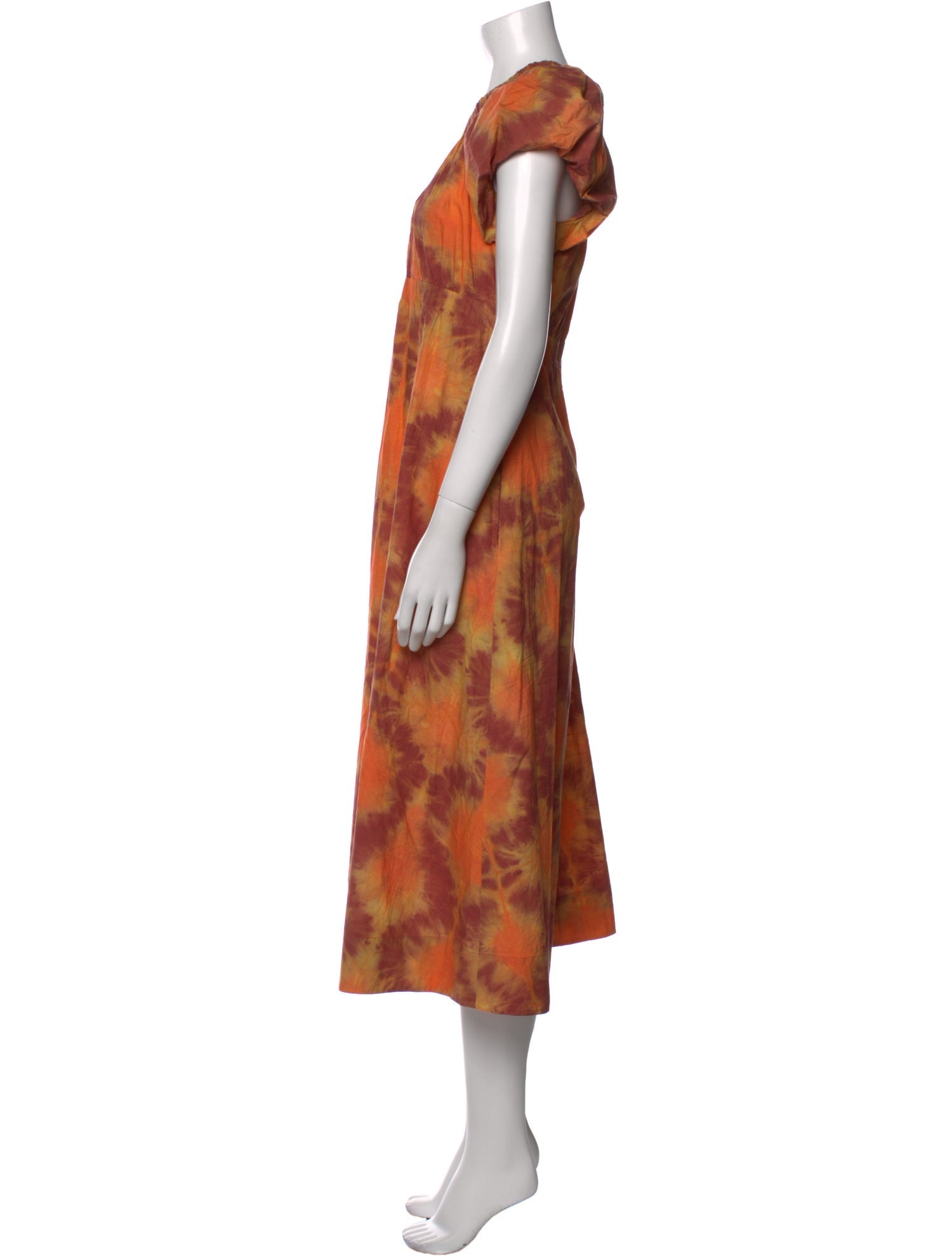 Ulla Johnson Printed Long Dress
